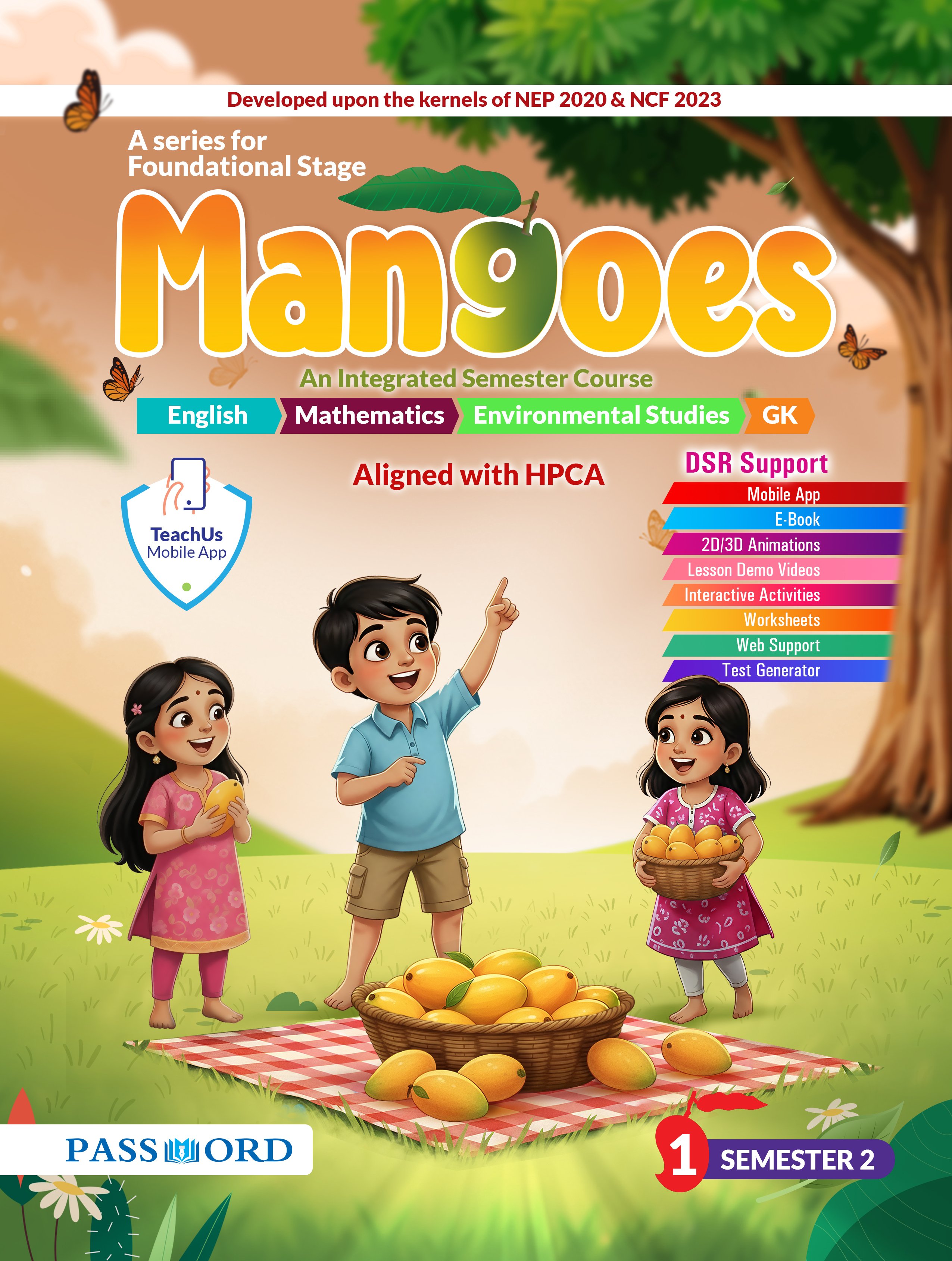 Mangoes Class 1 - Semester 2