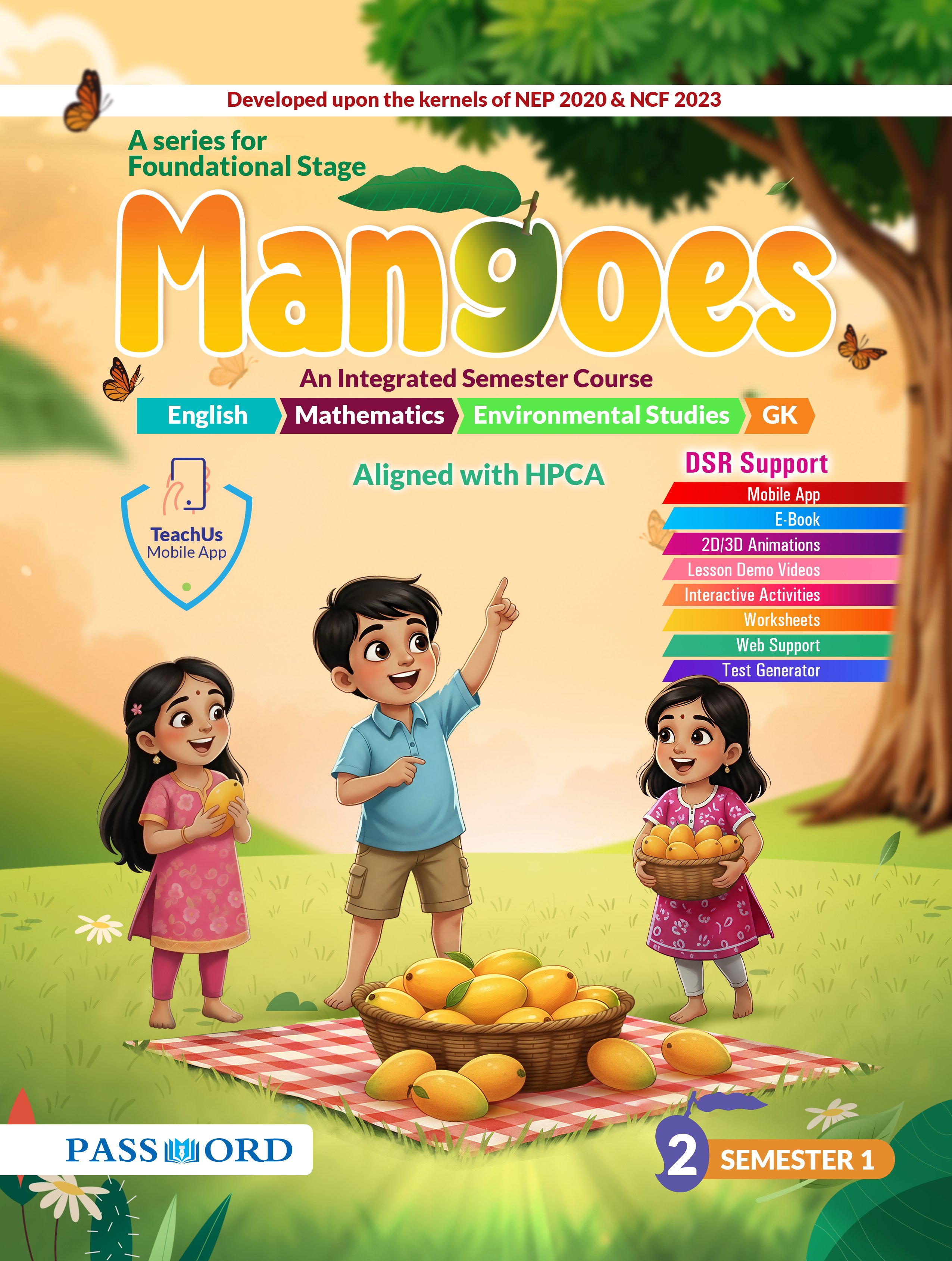 Mangoes Class 2 - Semester 1