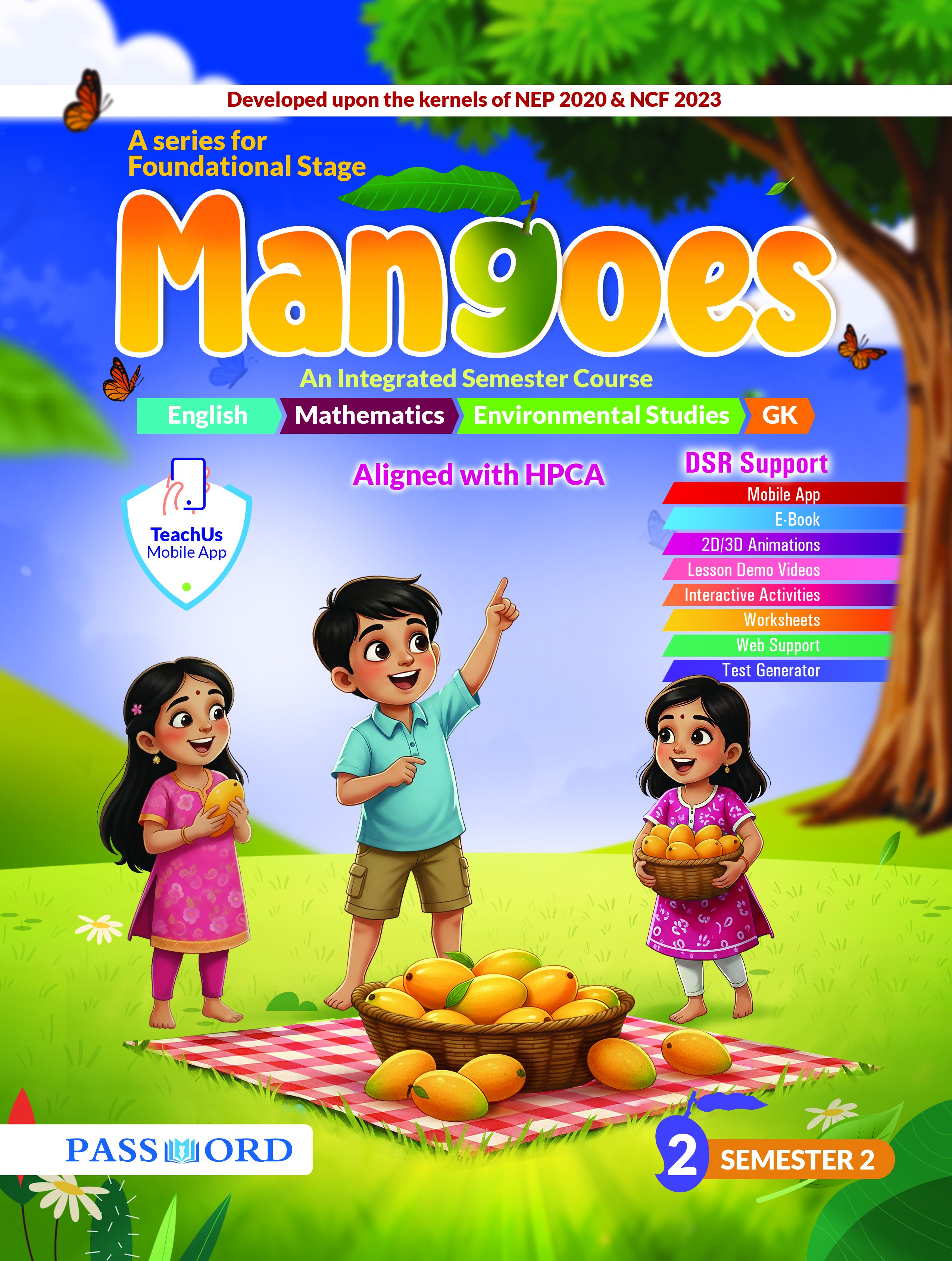 Mangoes Class 2 - Semester 2