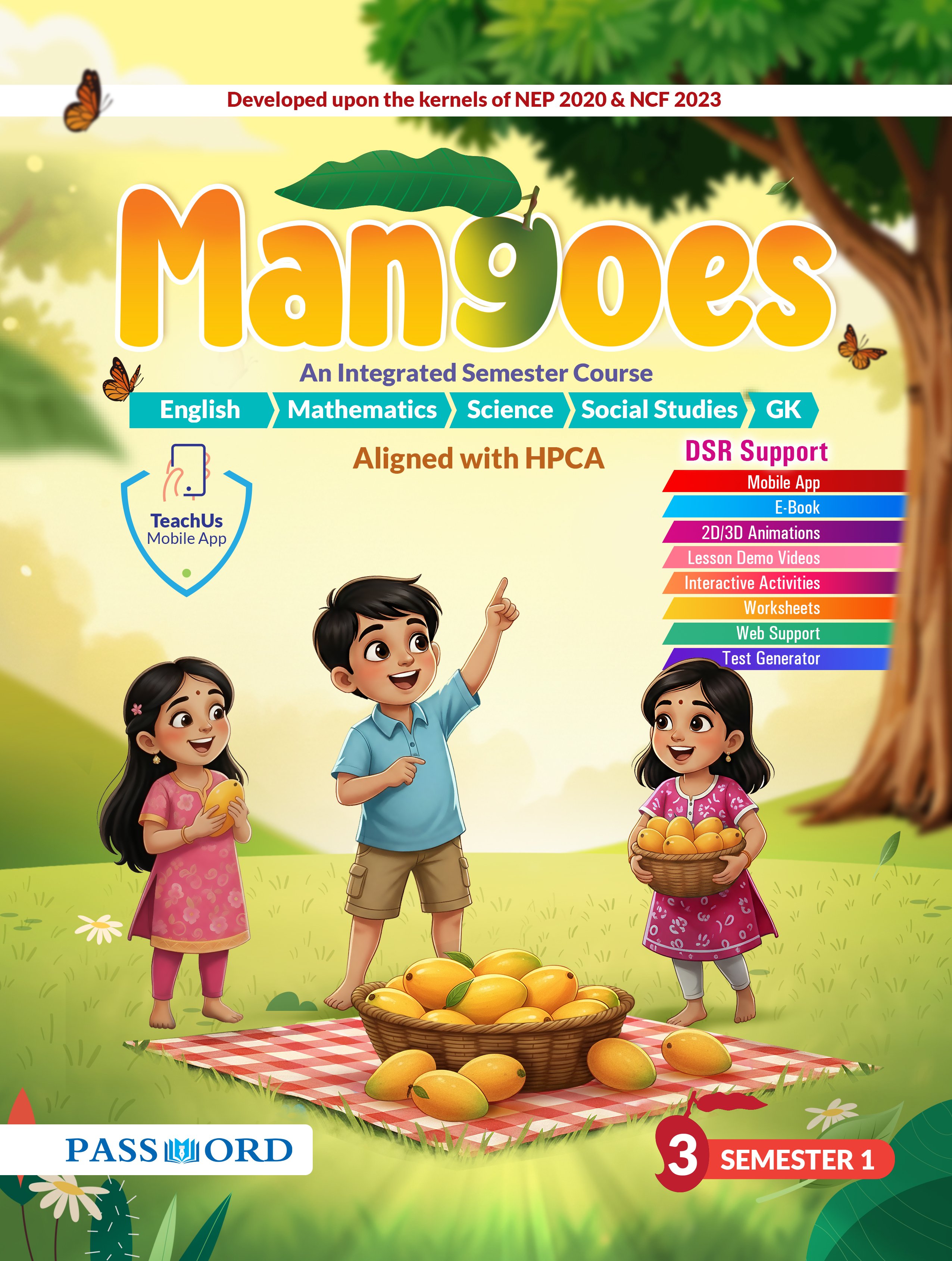 Mangoes Class 3 - Semester 1