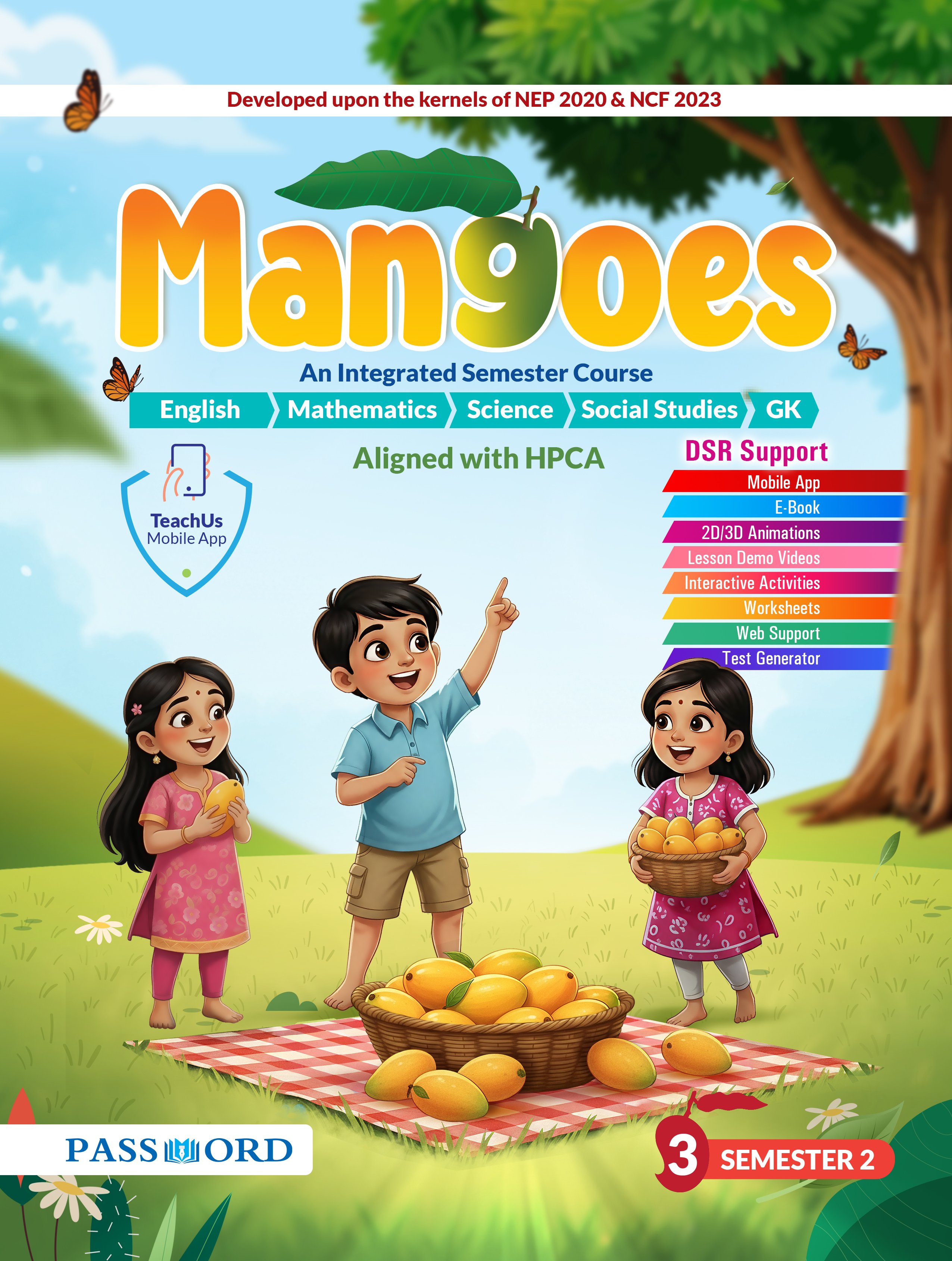 Mangoes Class 3 - Semester 2