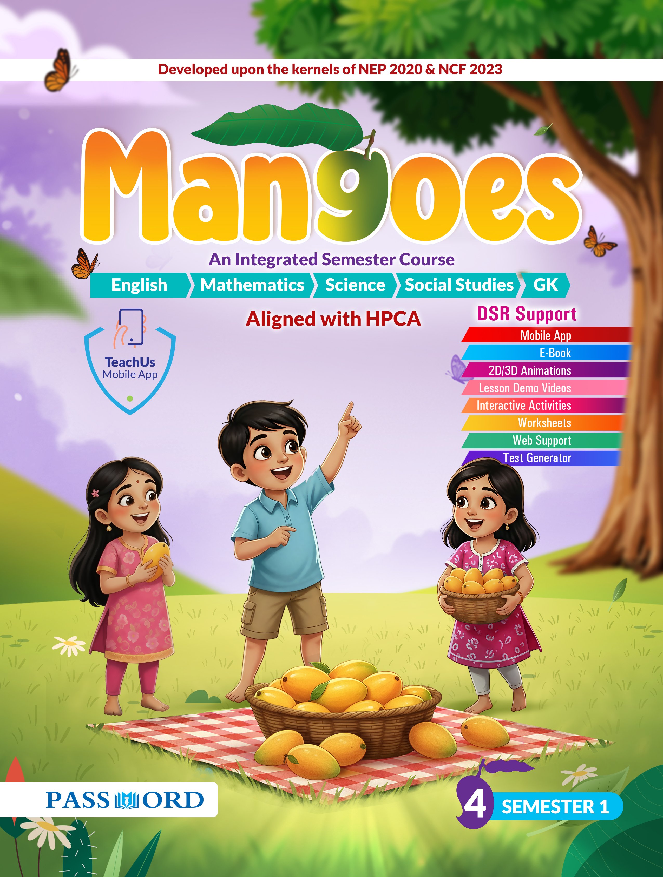 Mangoes Class 4 - Semester 1