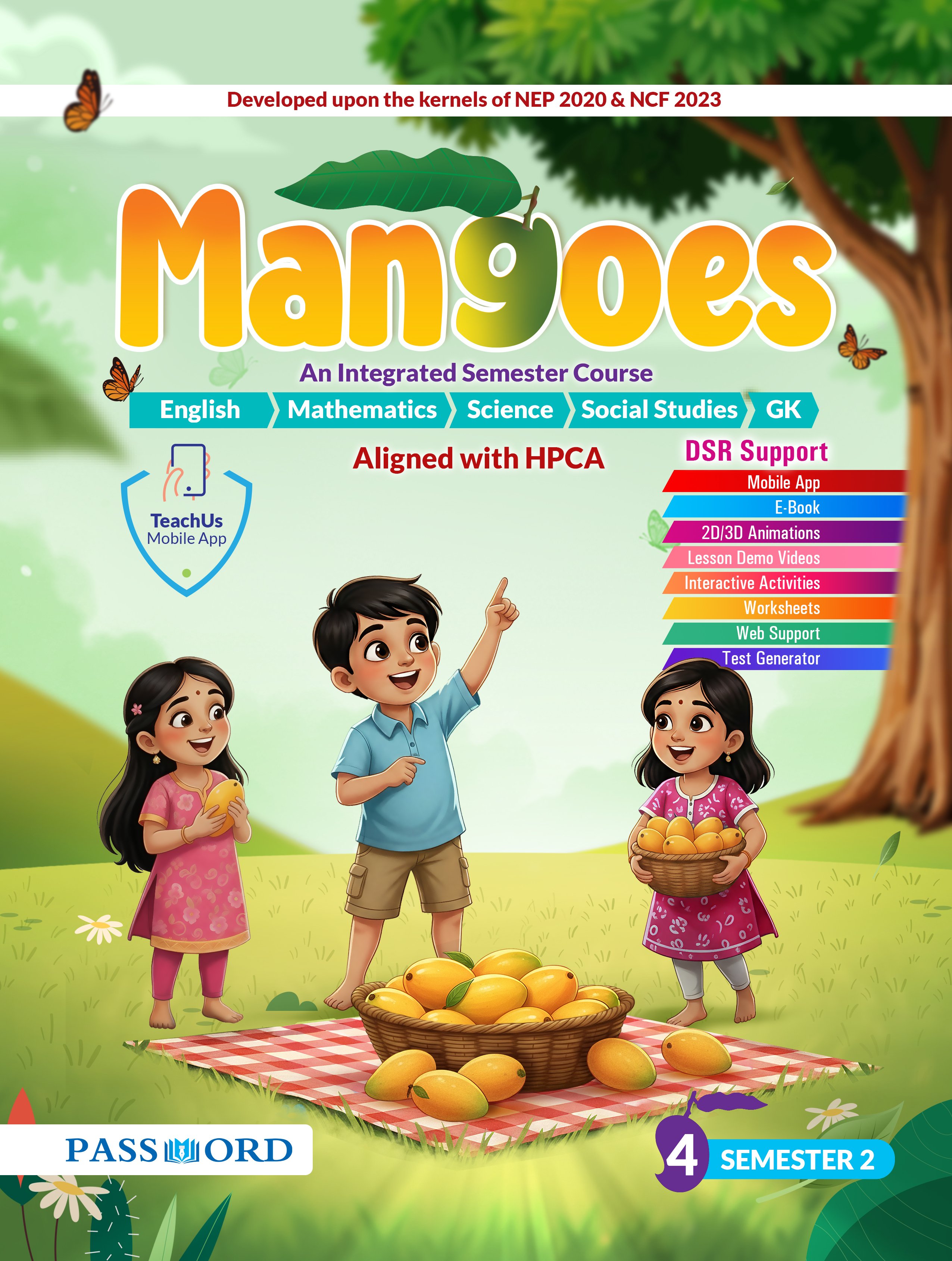 Mangoes Class 4 - Semester 2