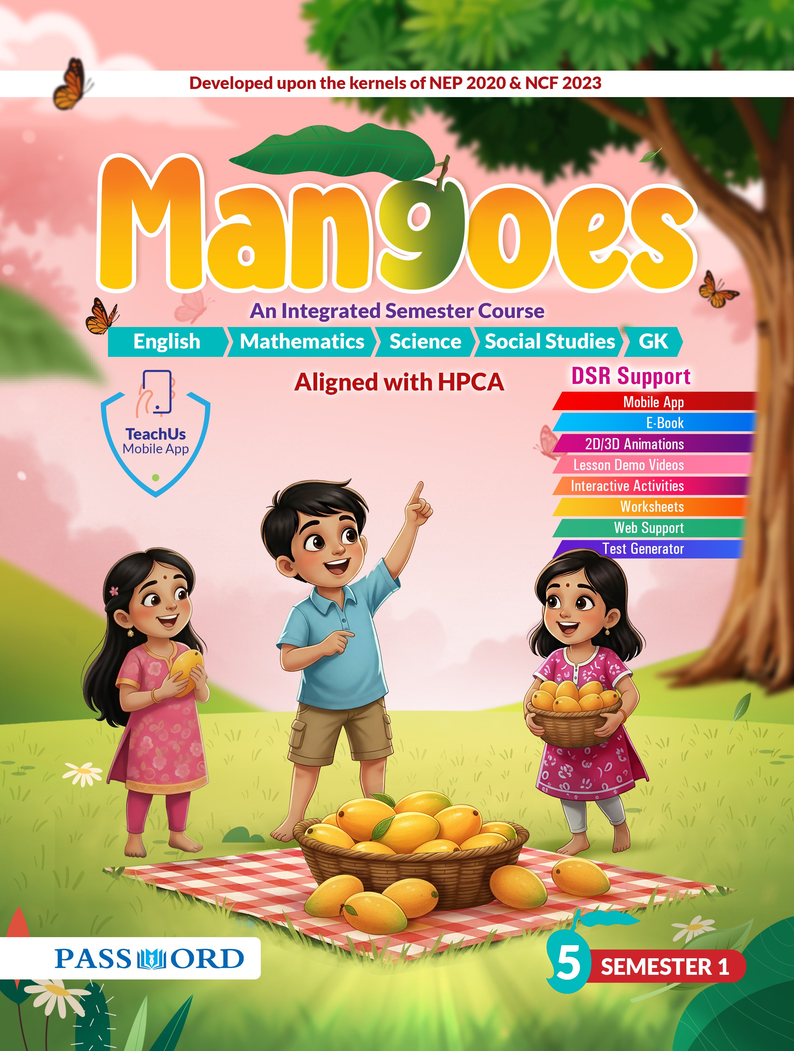 Mangoes Class 5 - Semester 1