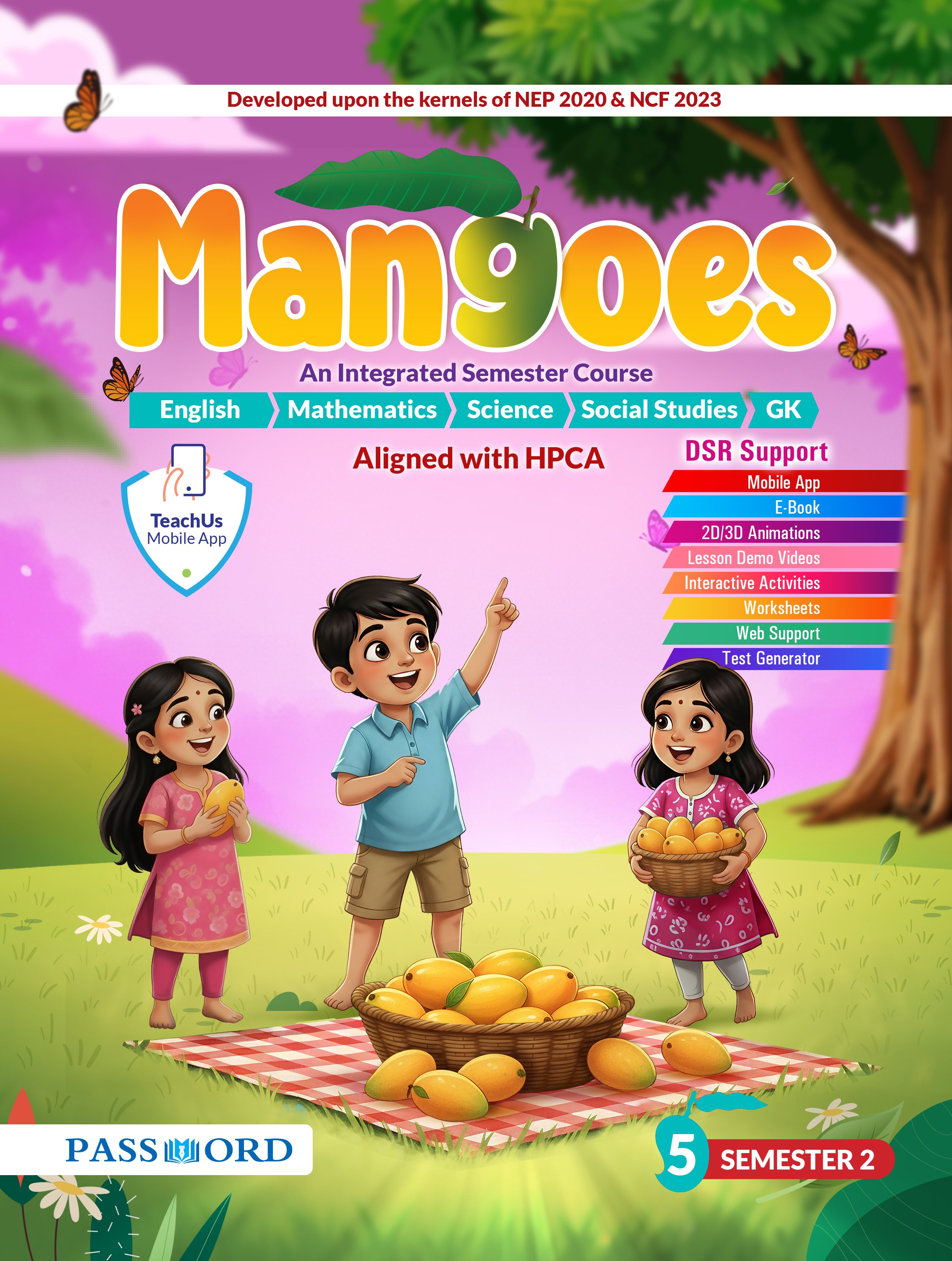 Mangoes Class 5 - Semester 2