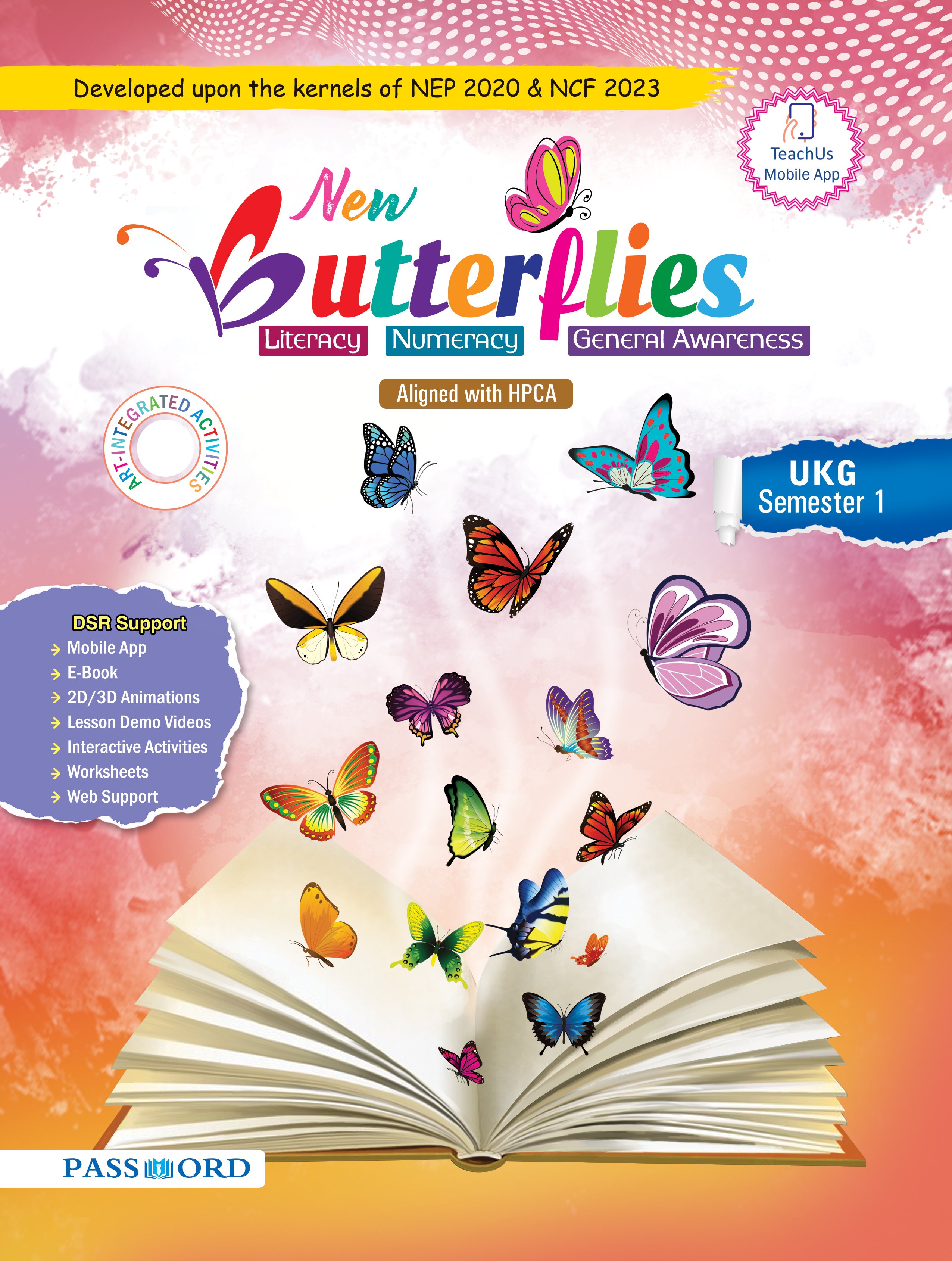 New Butterflies UKG - Semester 1