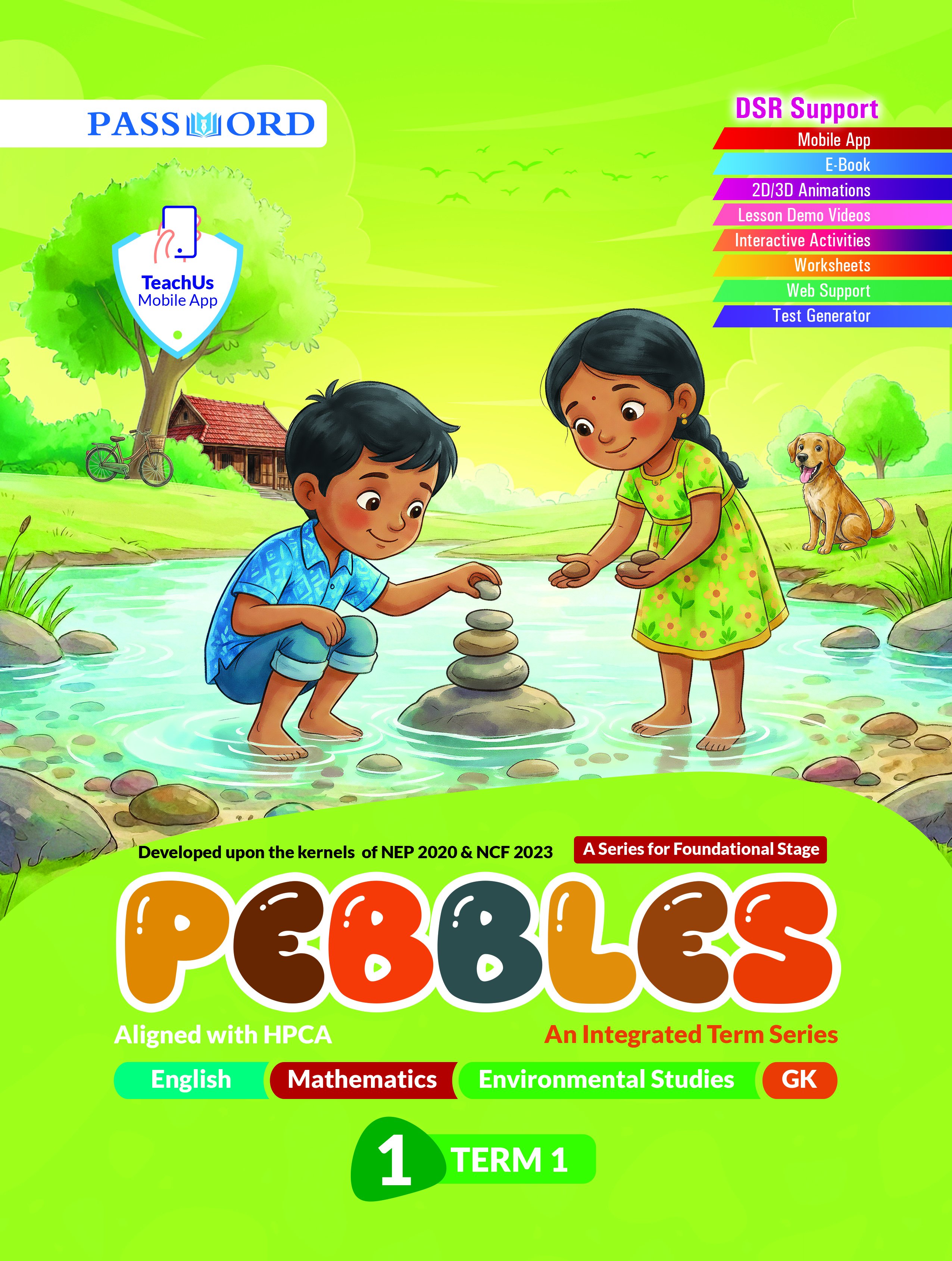 Pebbles Class 1 - Term 1