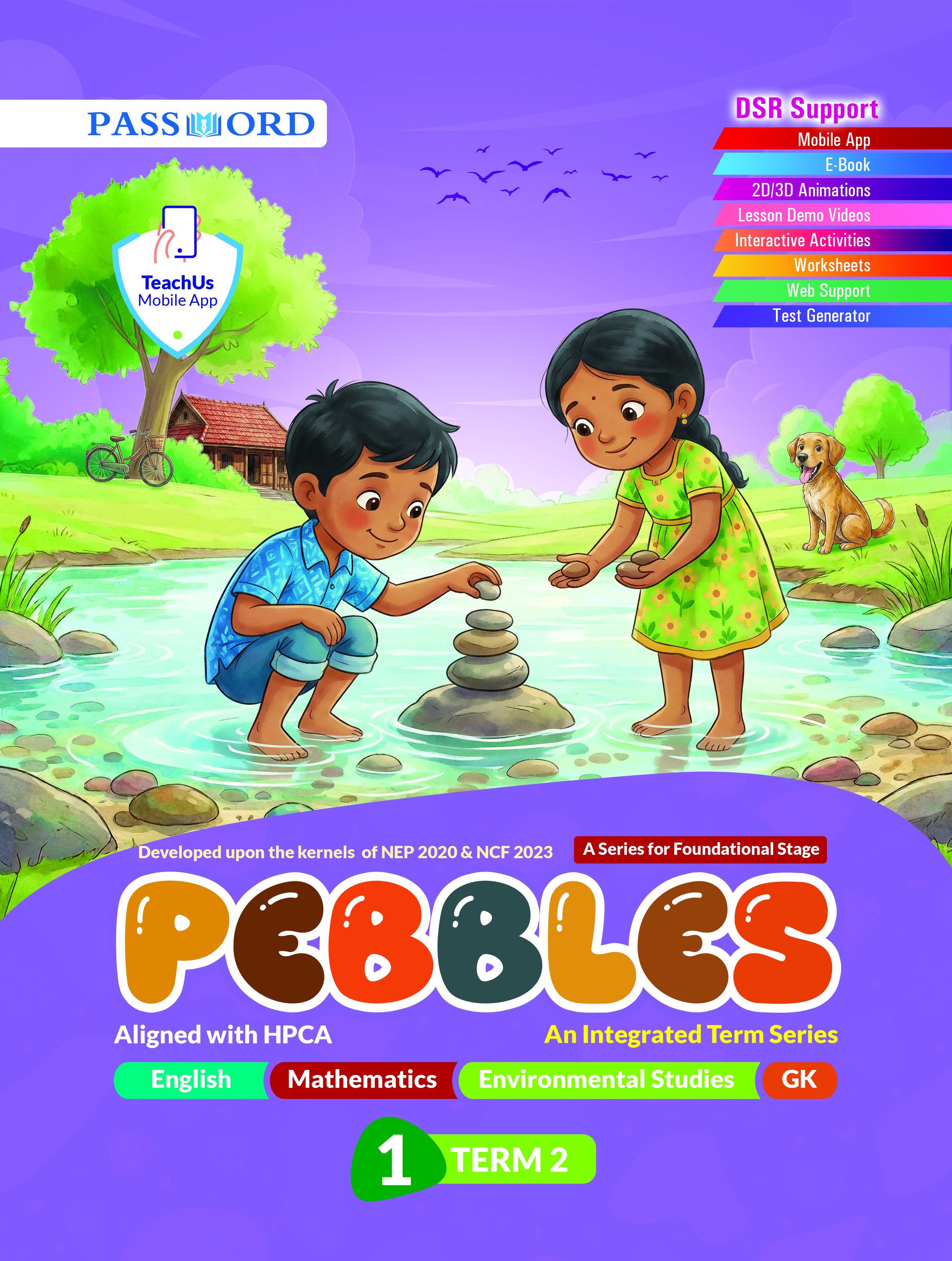 Pebbles Class 1 - Term 2