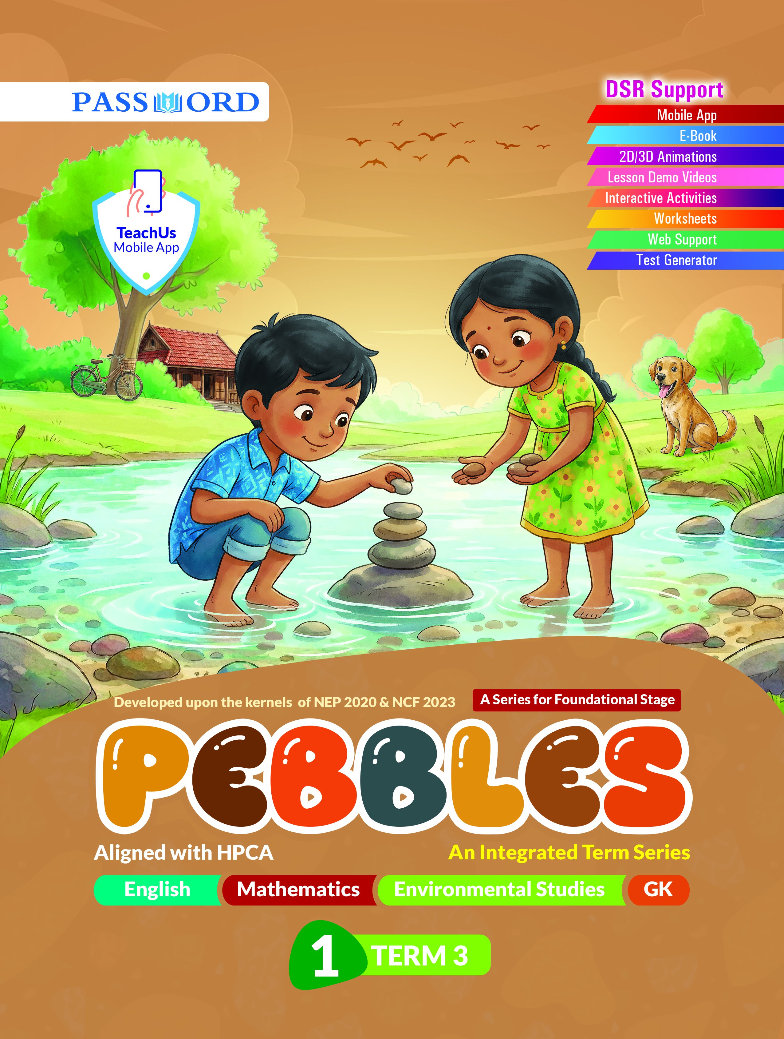 Pebbles Class 1 - Term 3
