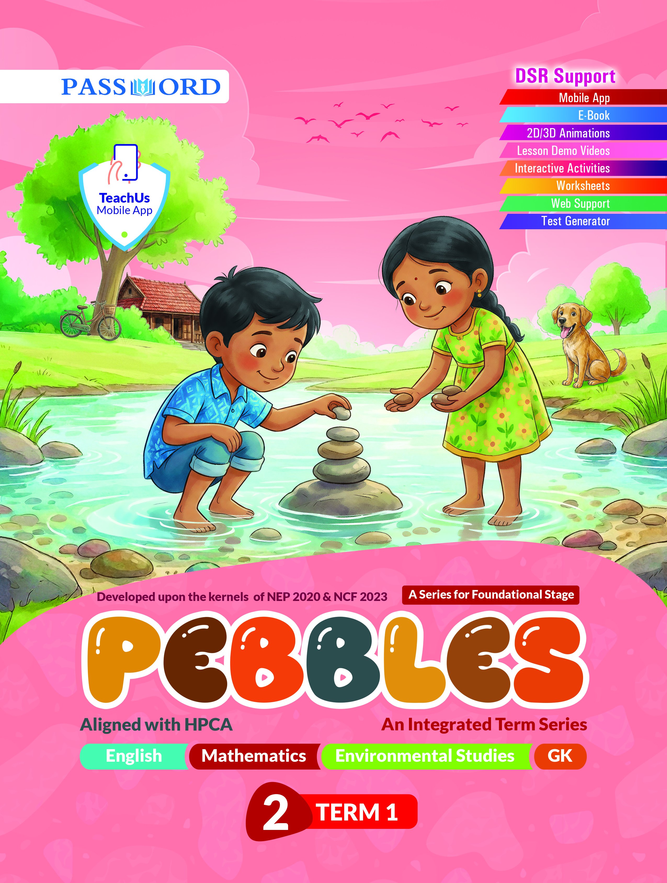 Pebbles Class 2 - Term 1