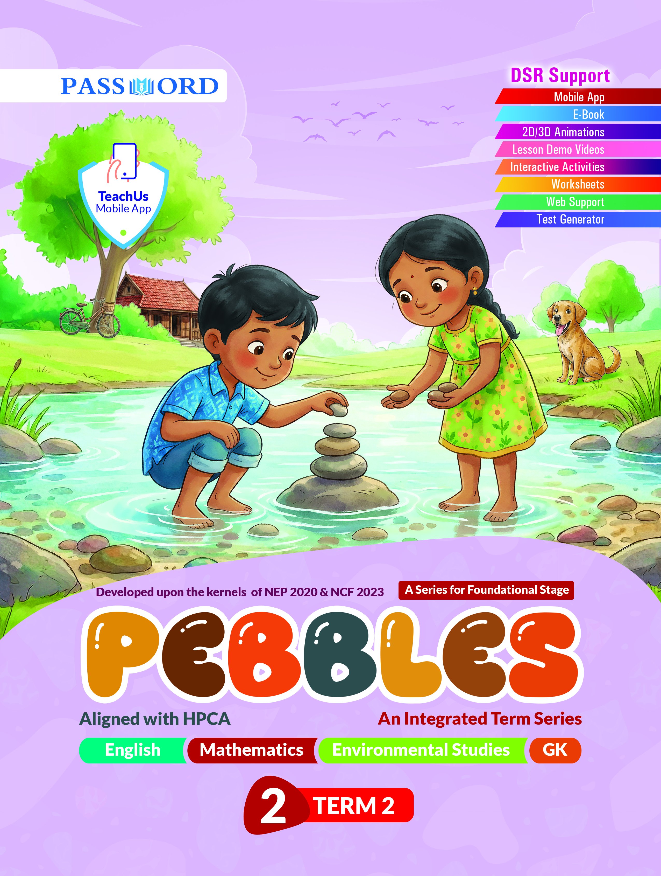 Pebbles Class 2 - Term 2
