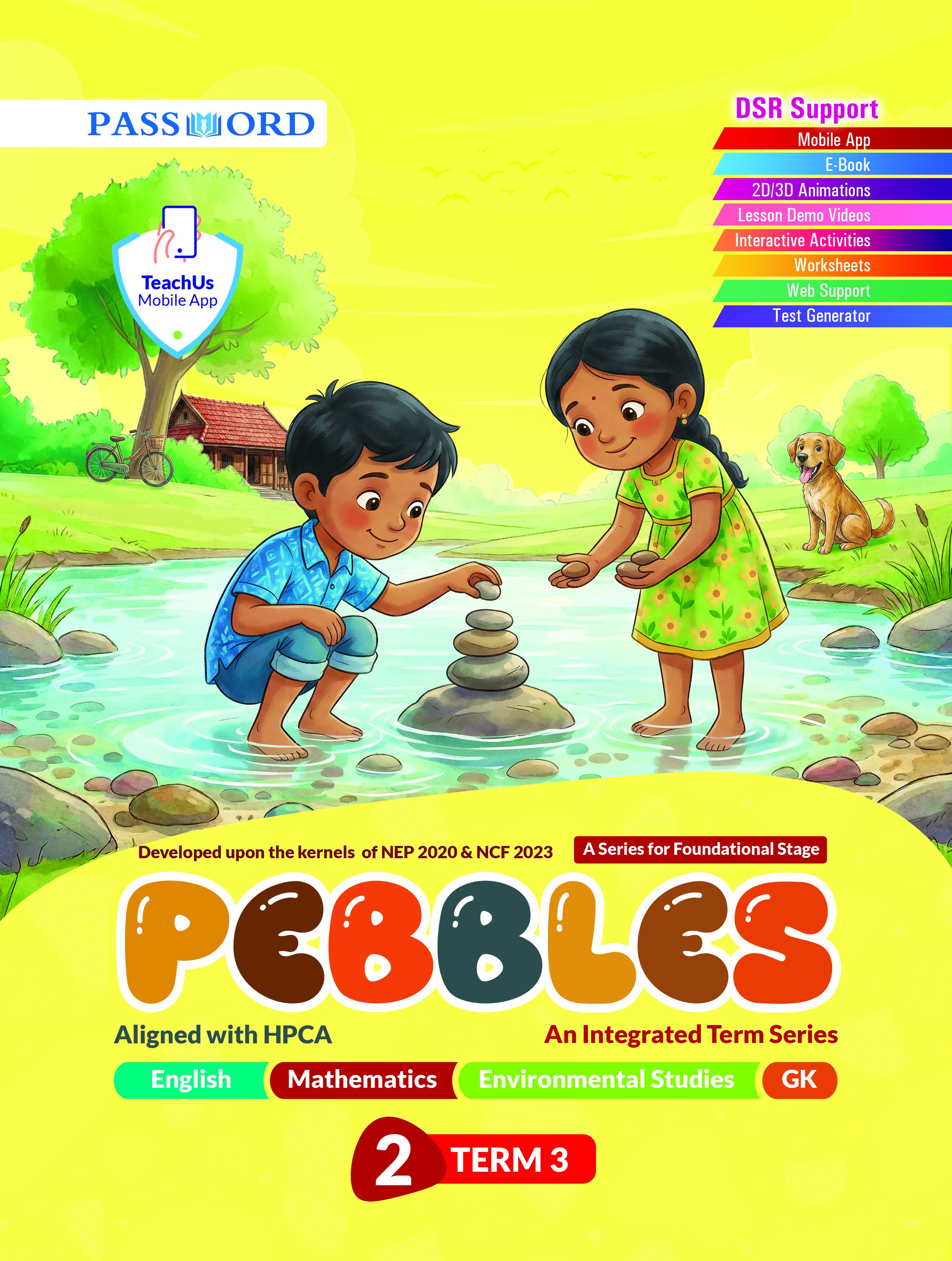 Pebbles Class 2 - Term 3