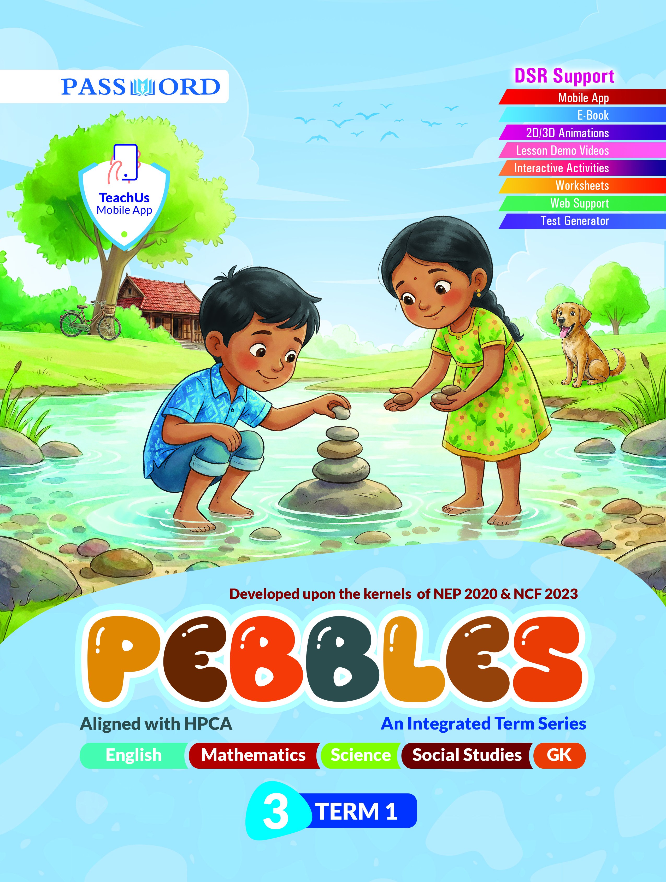 Pebbles Class 3 - Term 1