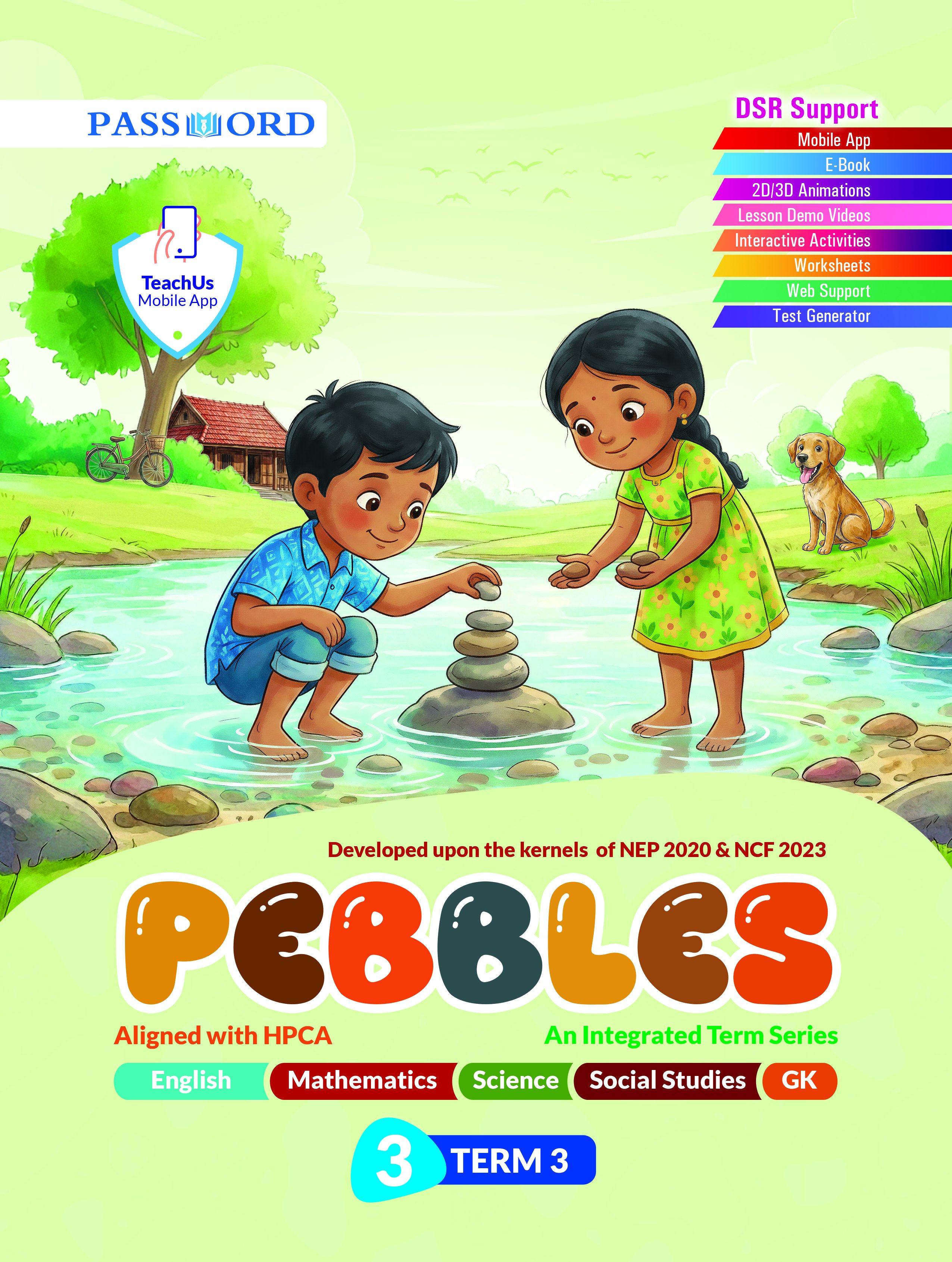 Pebbles Class 3 - Term 3