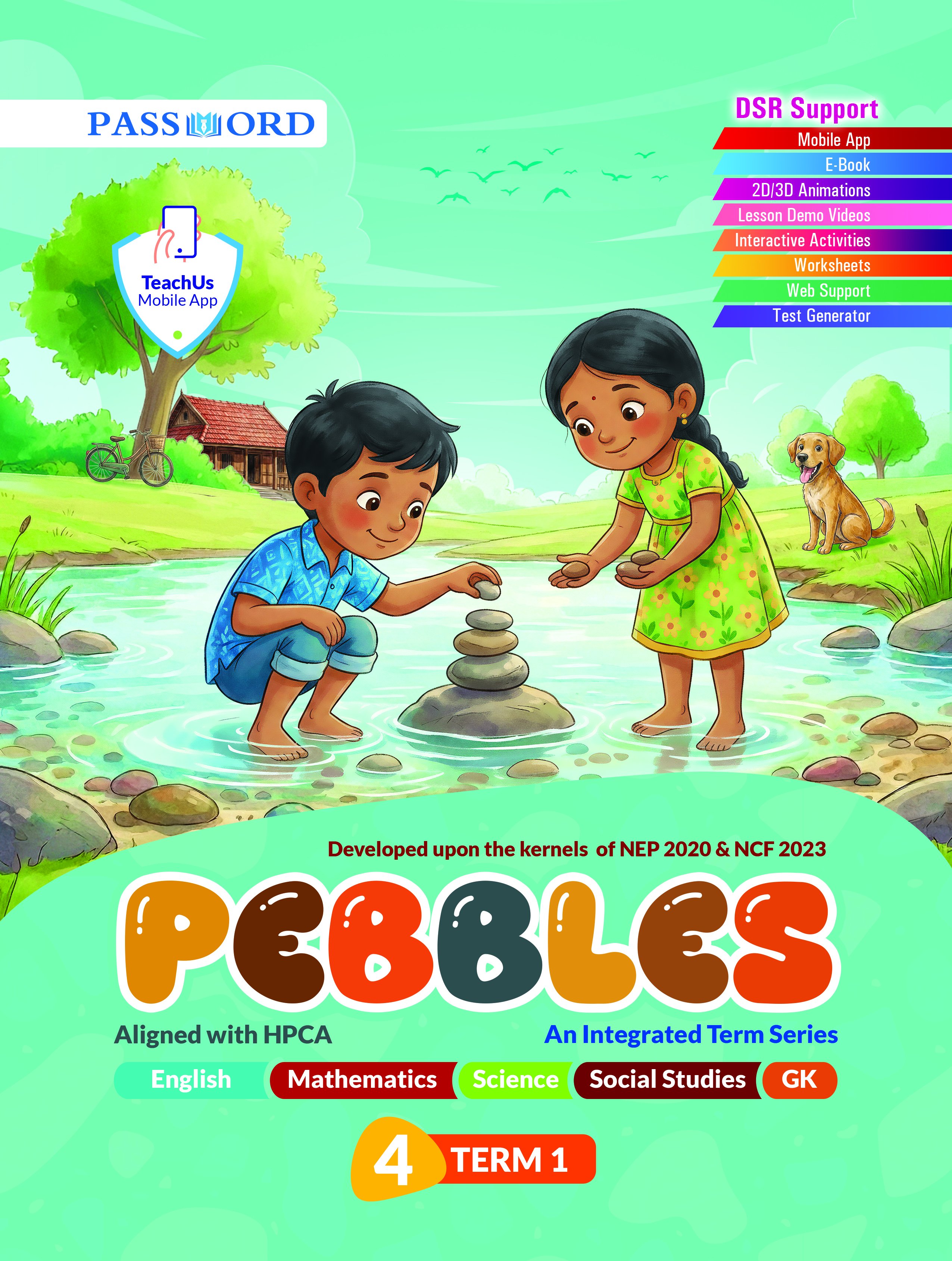 Pebbles Class 4 - Term 1