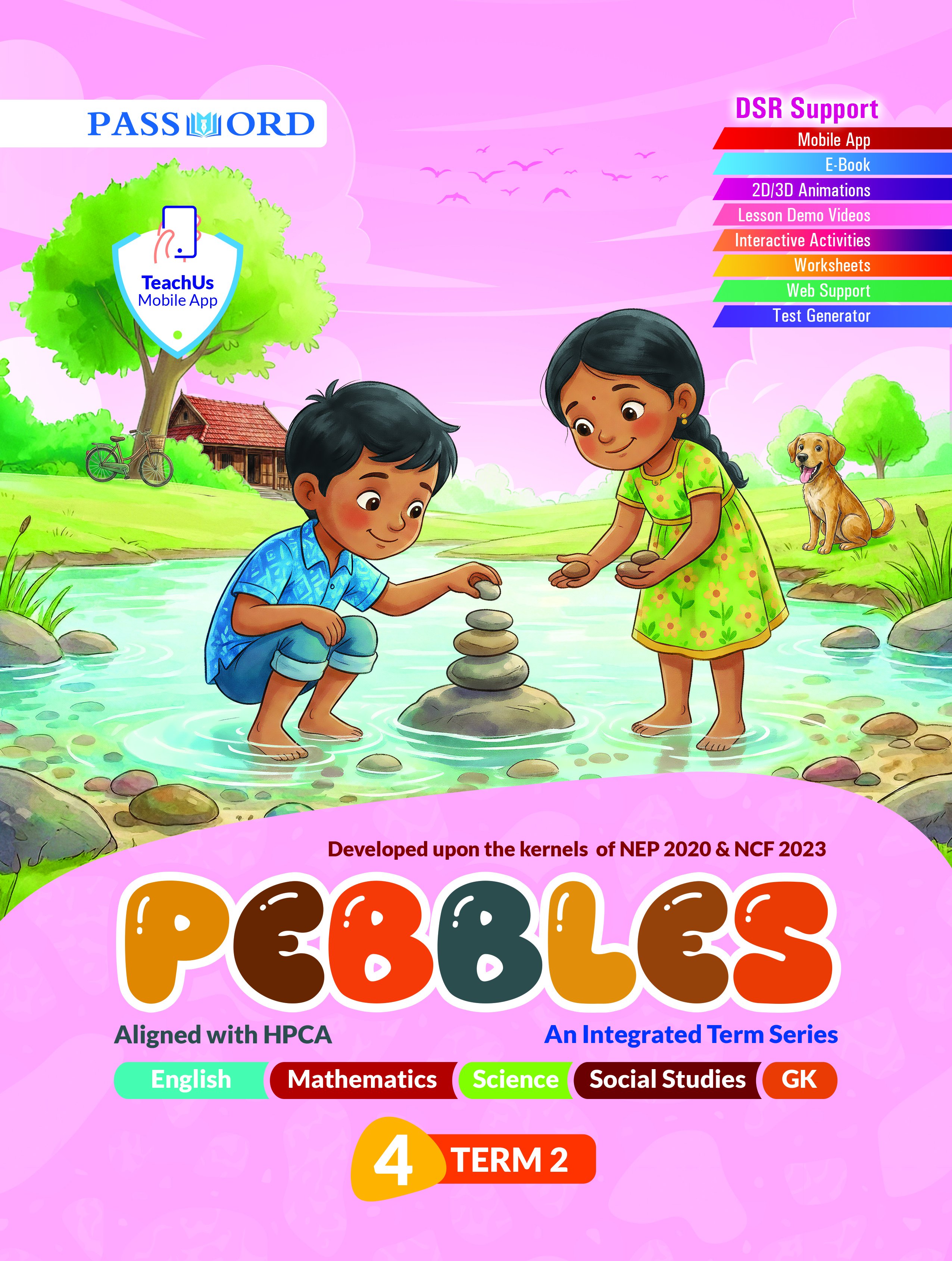 Pebbles Class 4 - Term 2