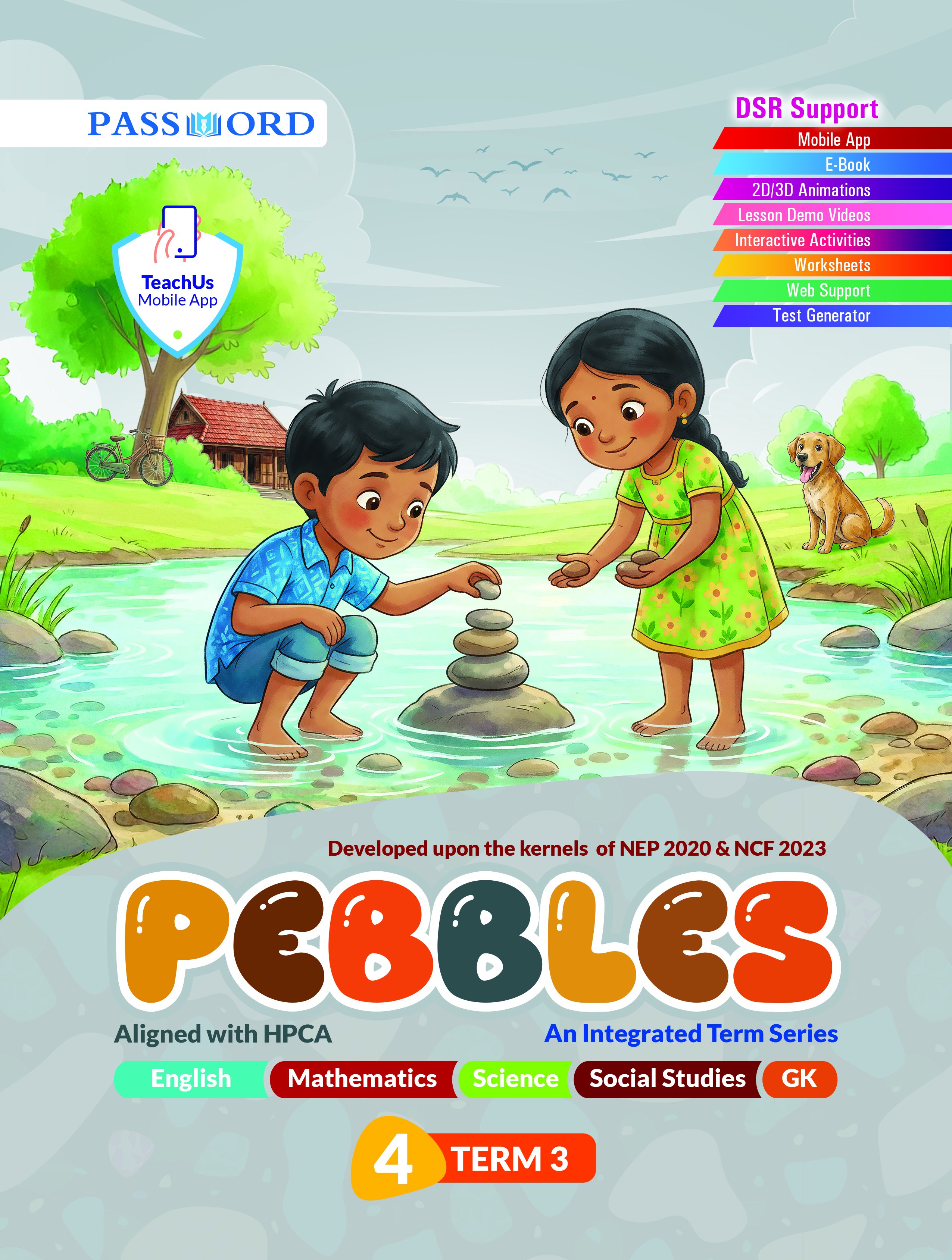 Pebbles Class 4 - Term 3