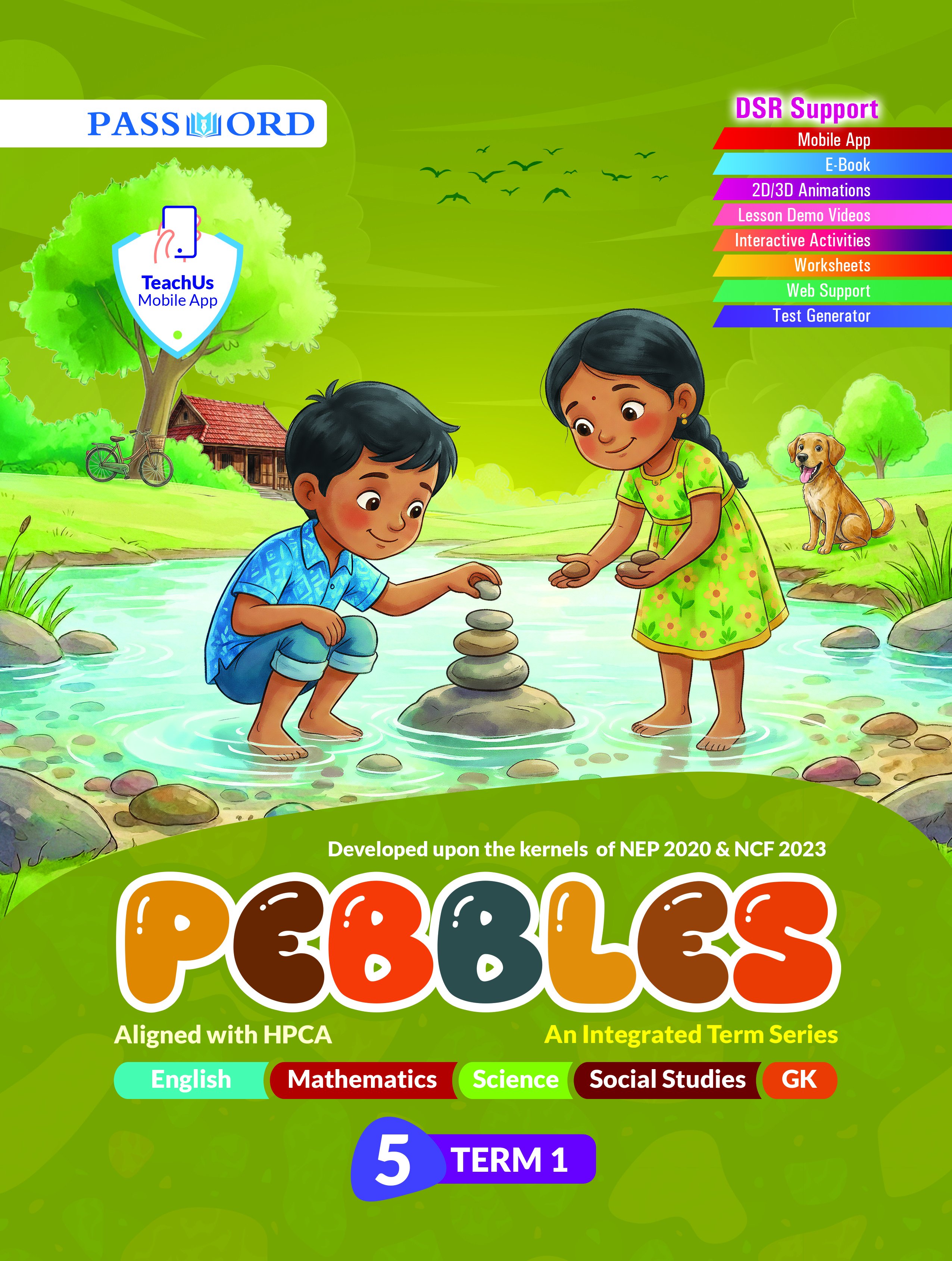 Pebbles Class 5 - Term 1