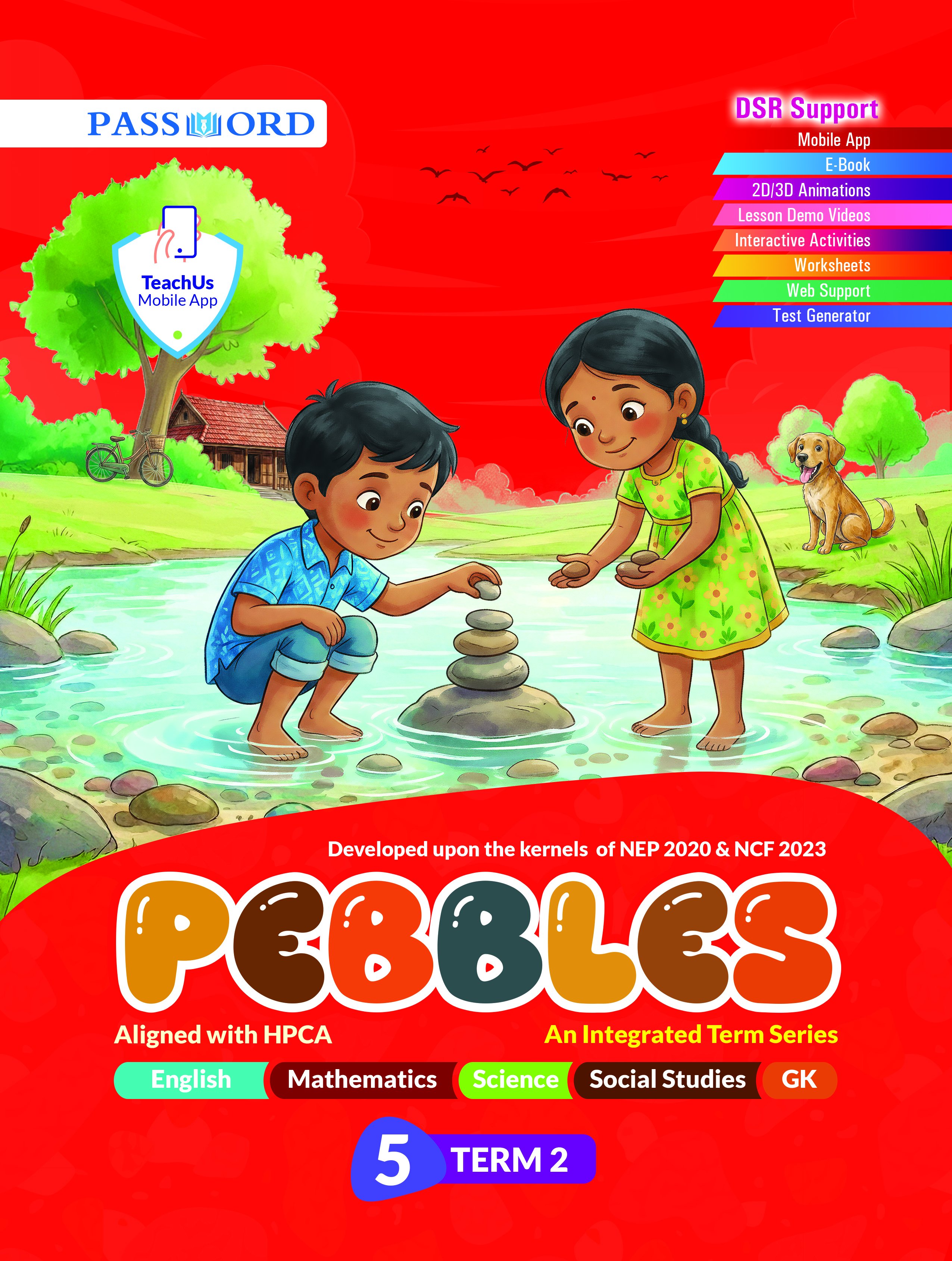 Pebbles Class 5 - Term 2