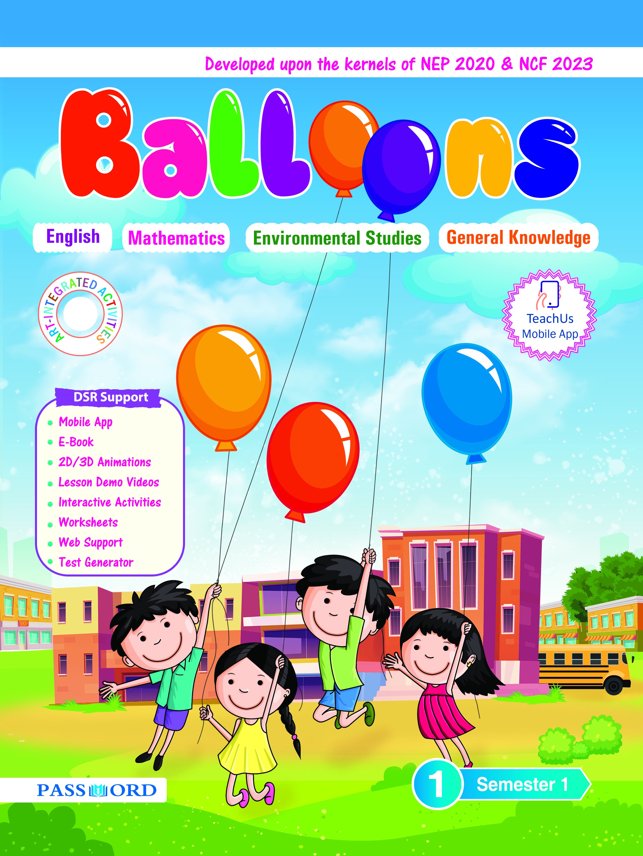 Balloons Class 1 - Semester 1