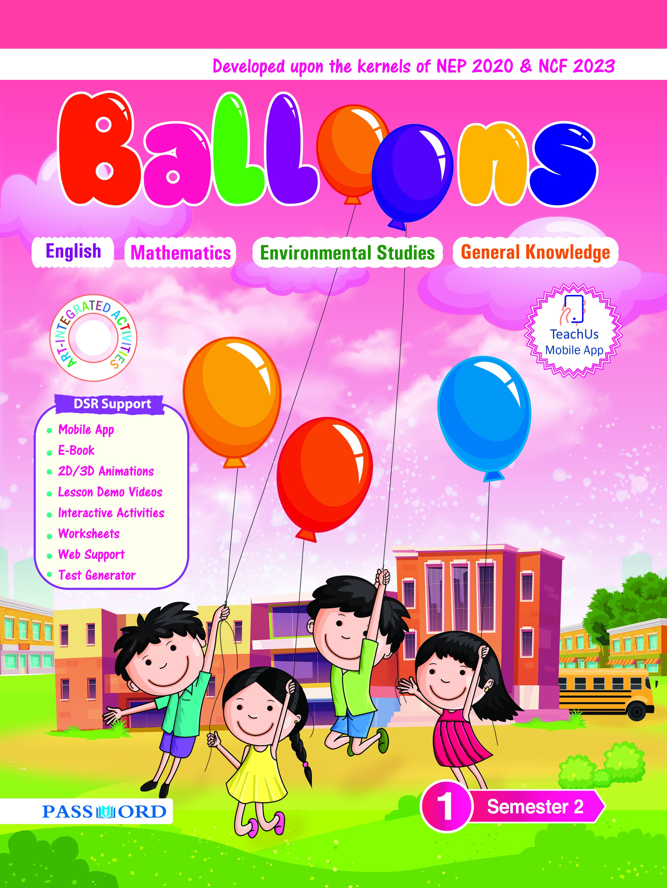 Balloons Class 1 - Semester 2