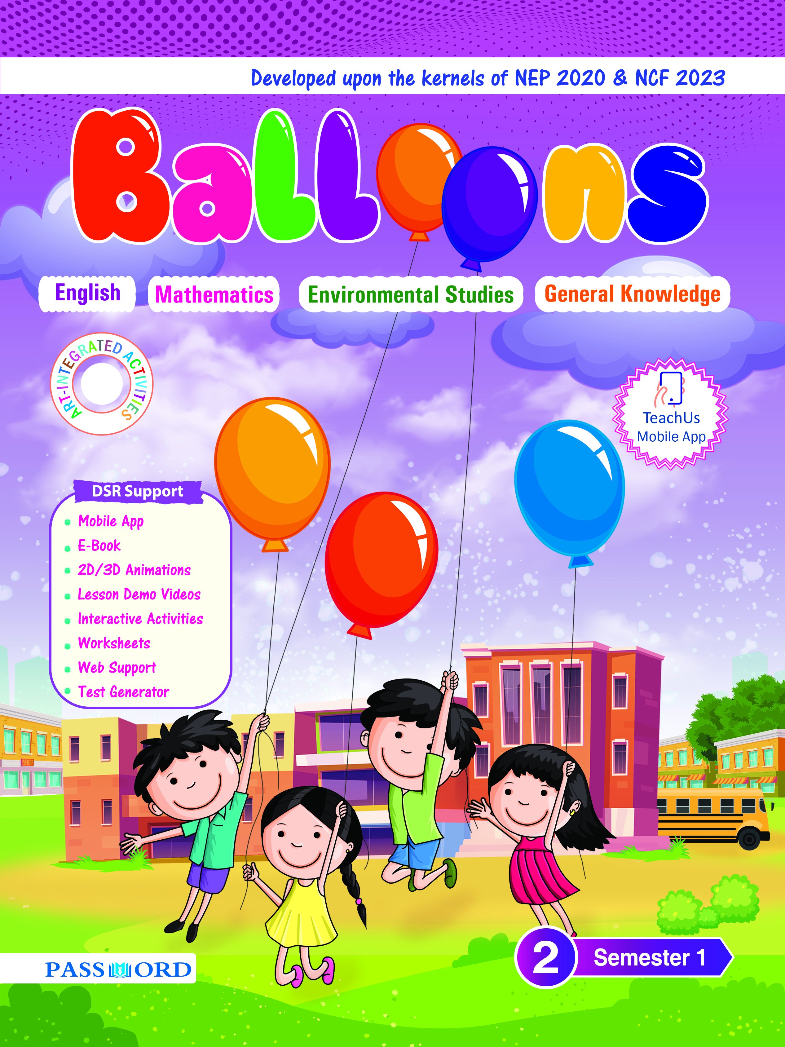 Balloons Class 2 - Semester 1