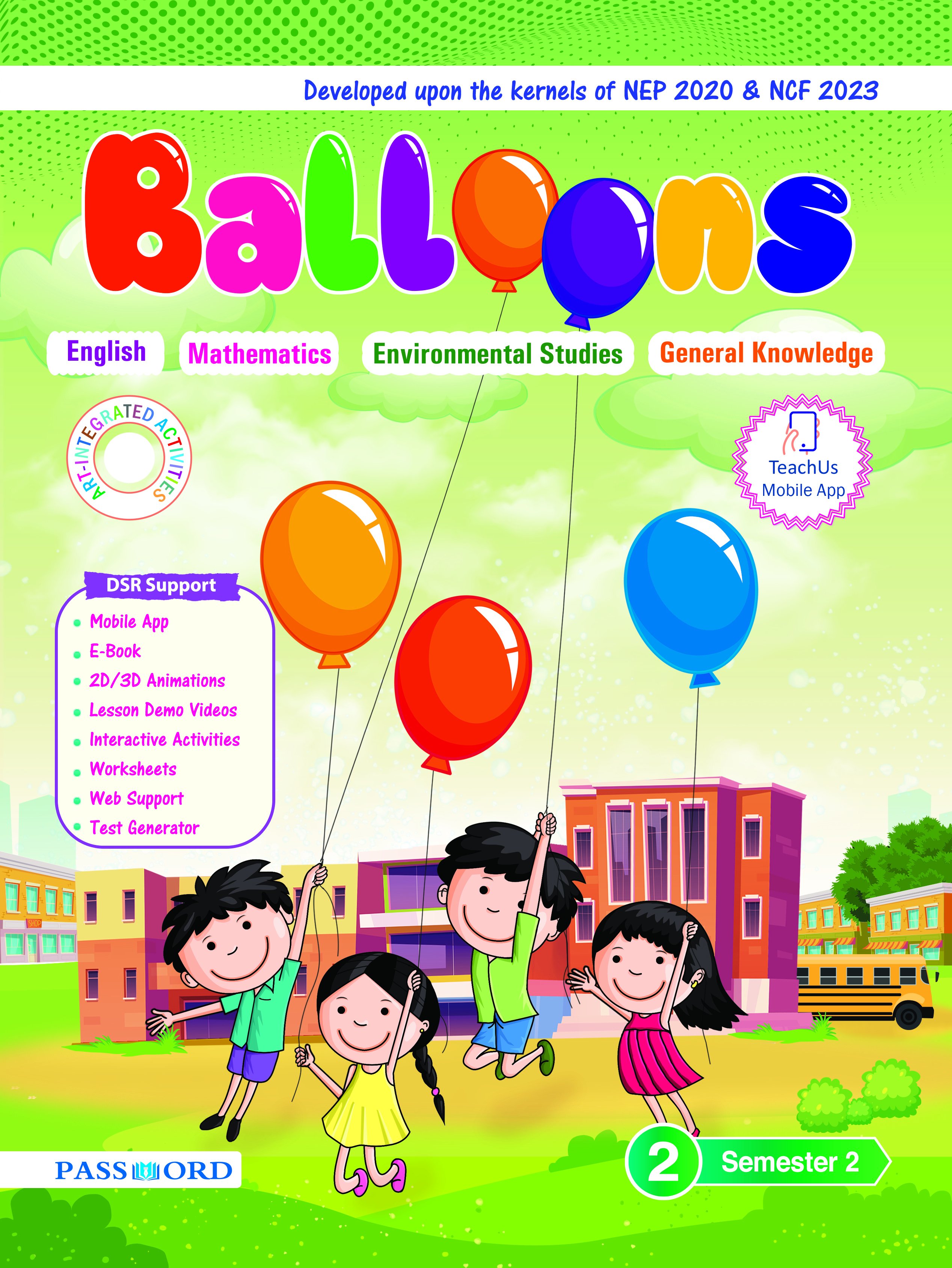 Balloons Class 2 - Semester 2
