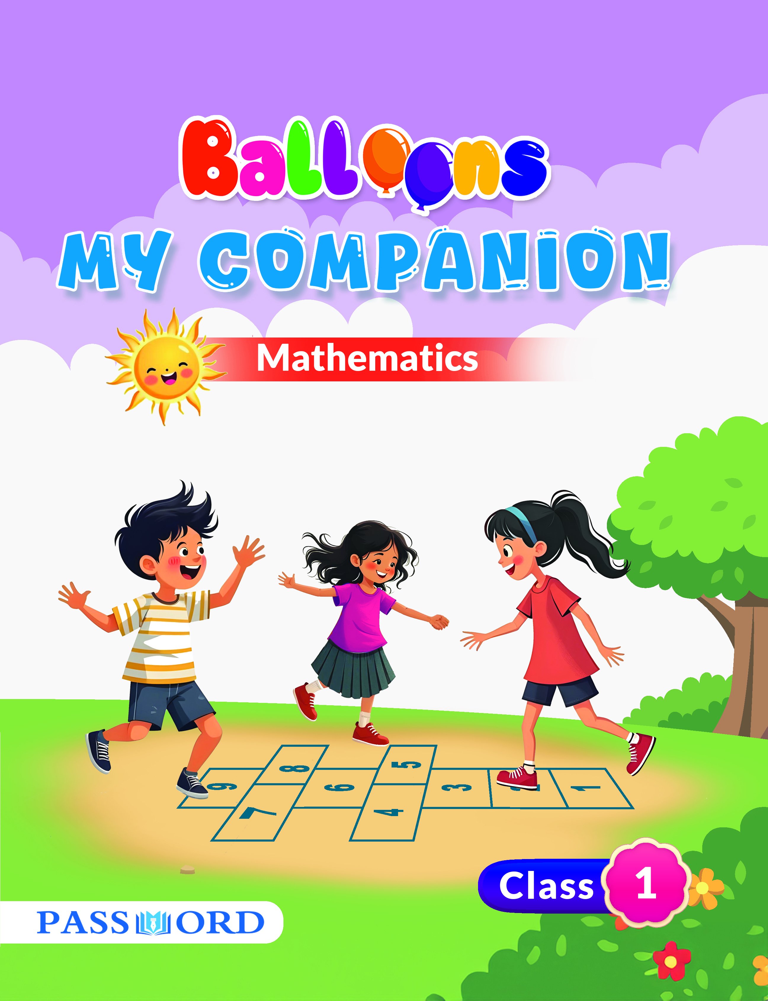 Balloons My Companion - Class 1 - Mathematics