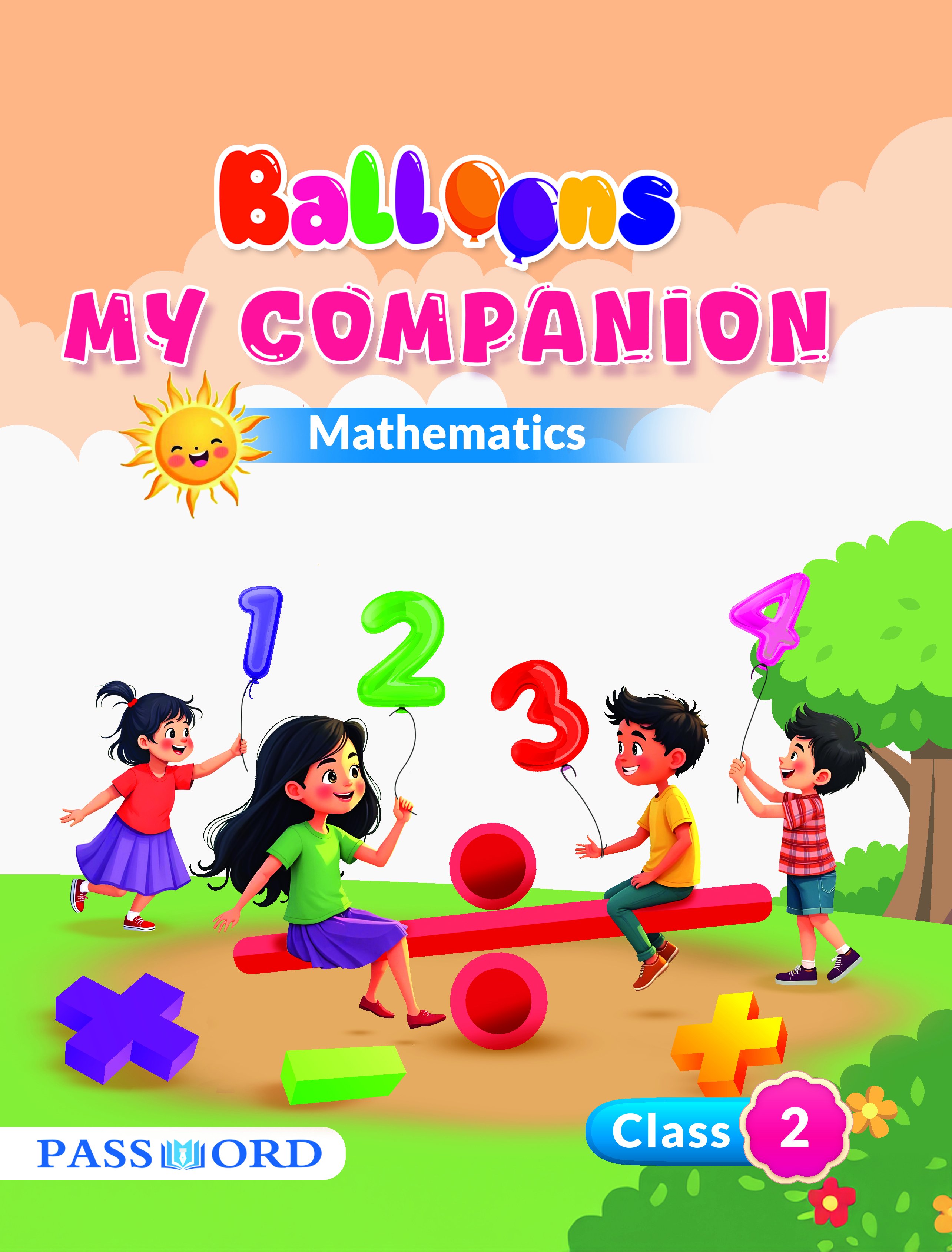 Balloons My Companion - Class 2 - Mathematics