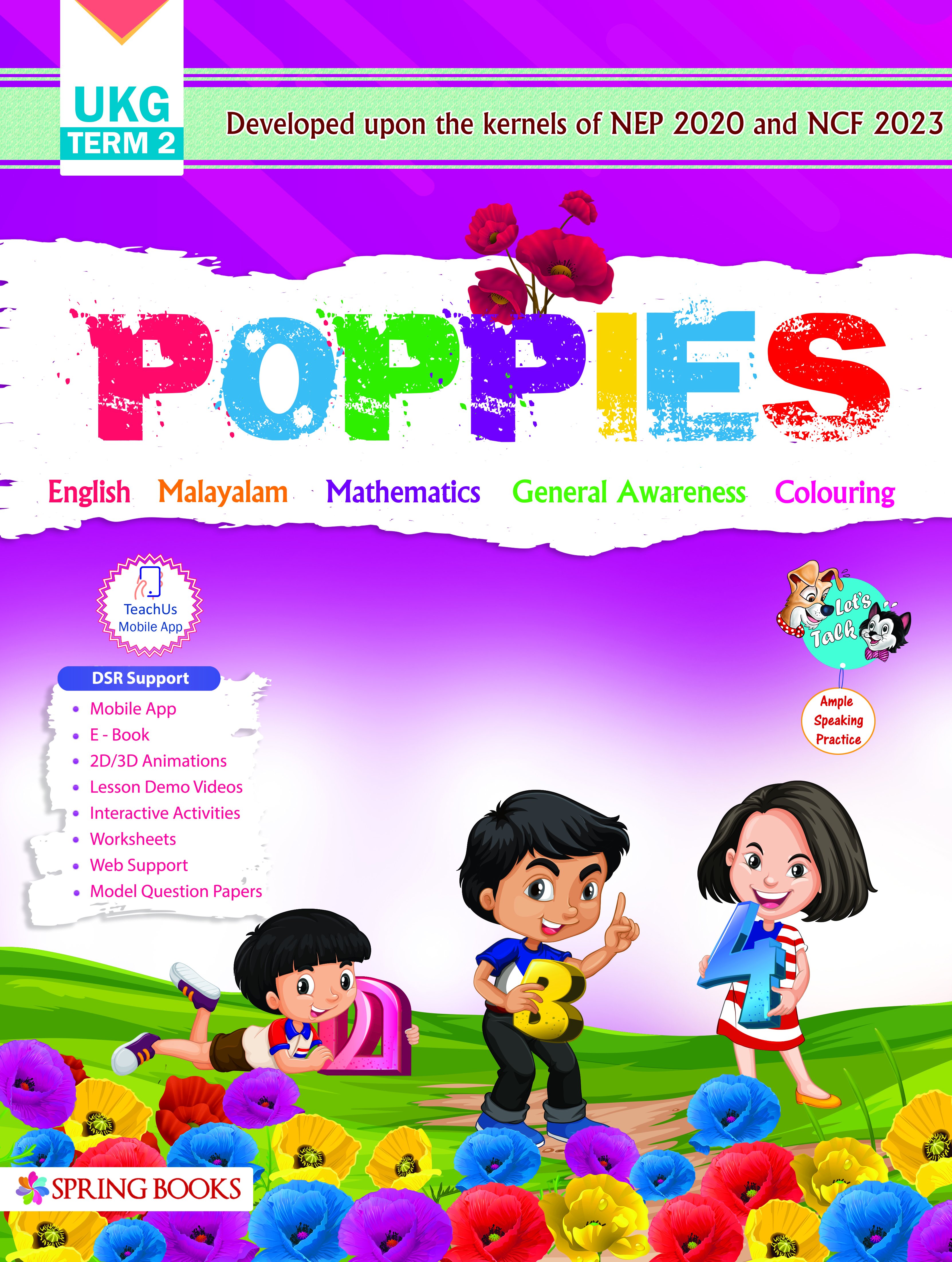 Poppies UKG -Term 2 - Malayalam