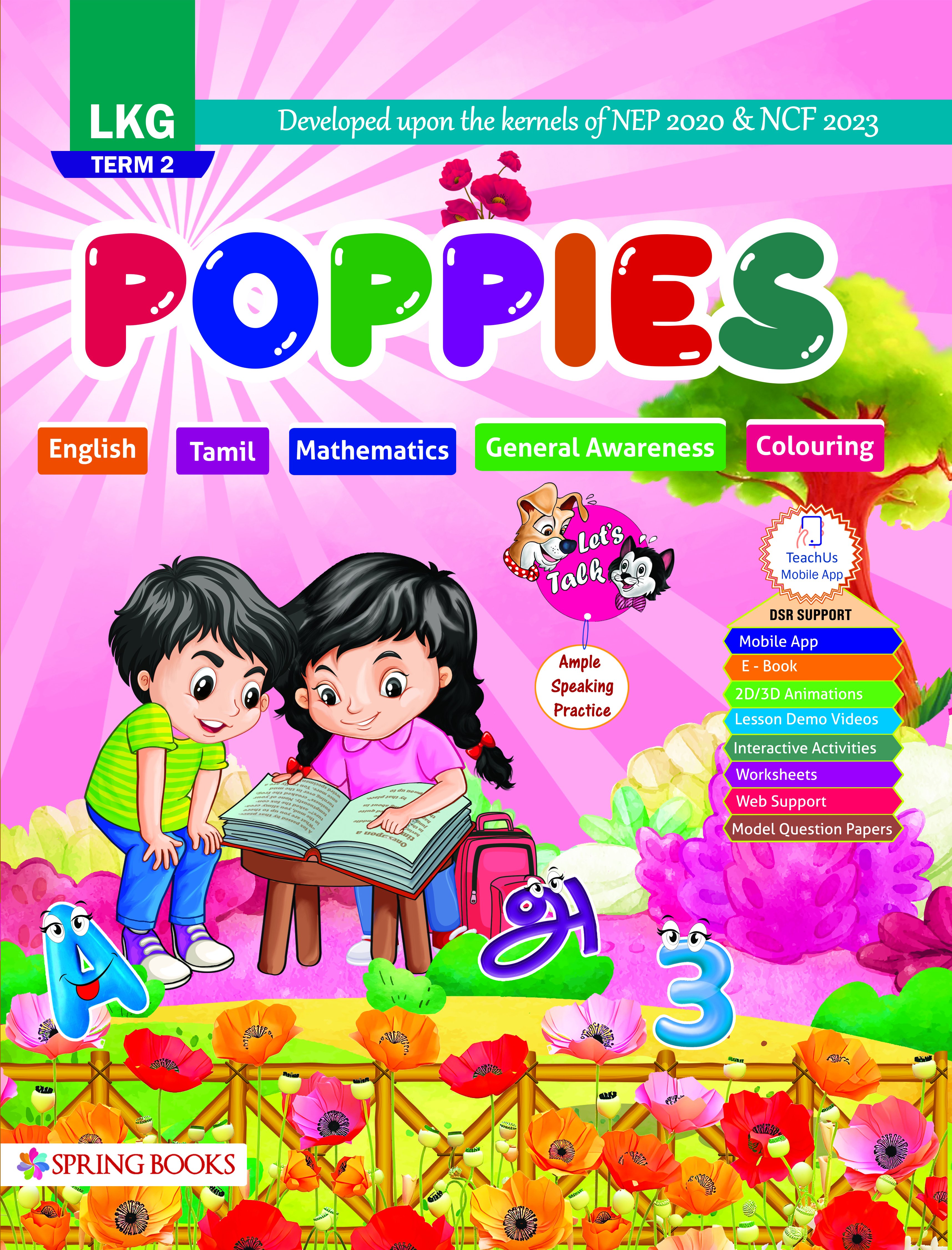 Poppies LKG -Term 2 - Tamil