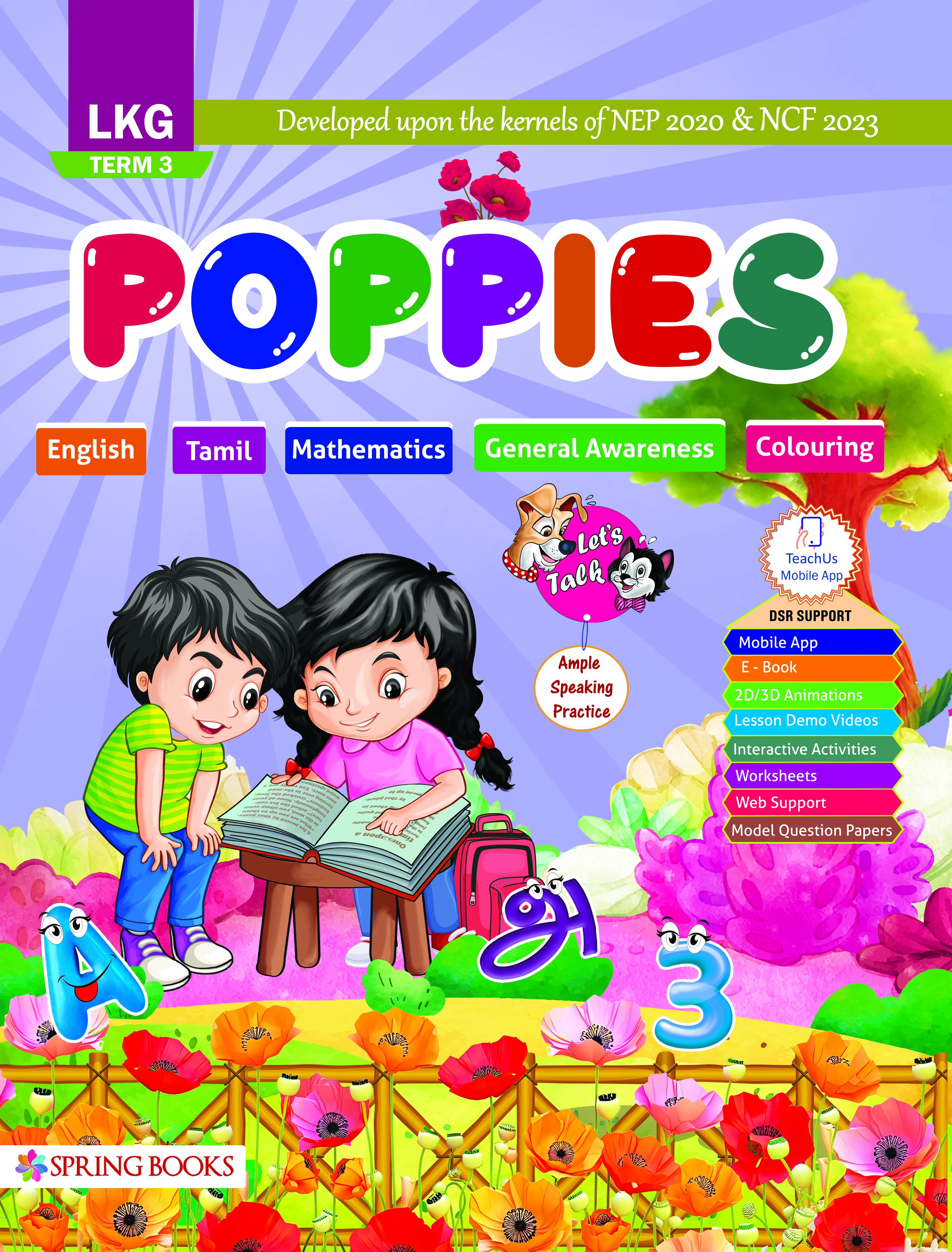 Poppies LKG -Term 3 - Tamil