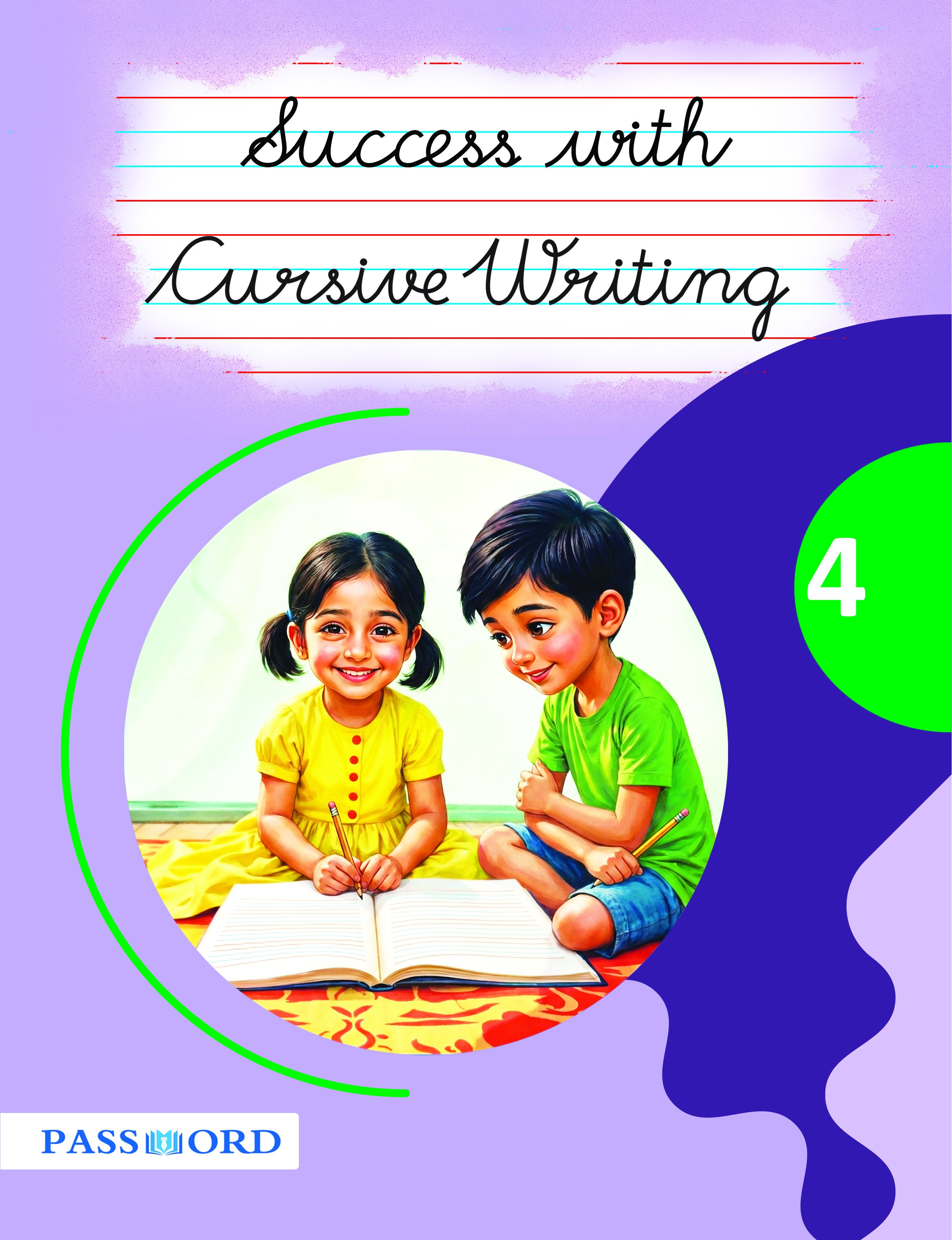 Success with Cursive Writing - Class 4