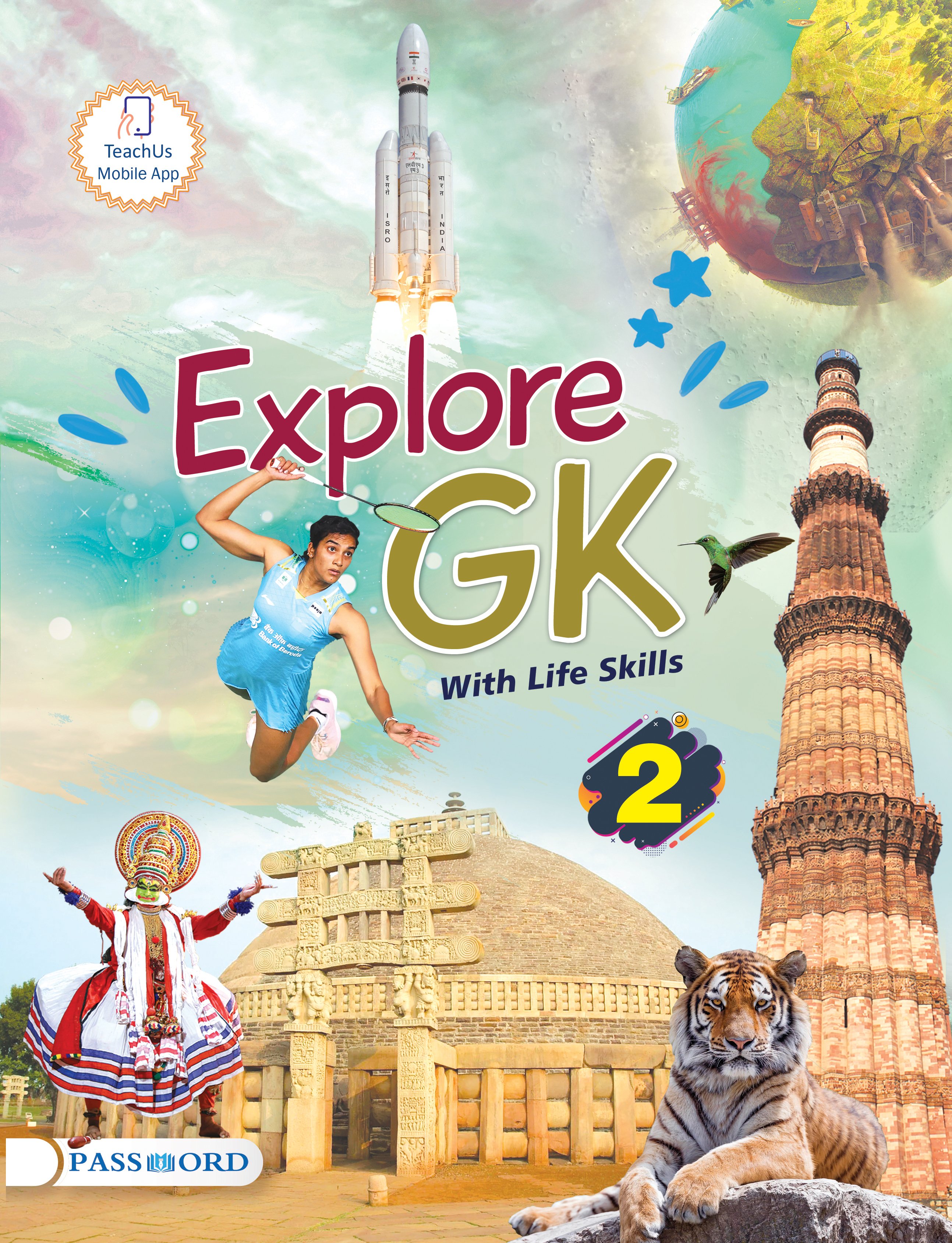 Explore GK with Life Skills - Class 2