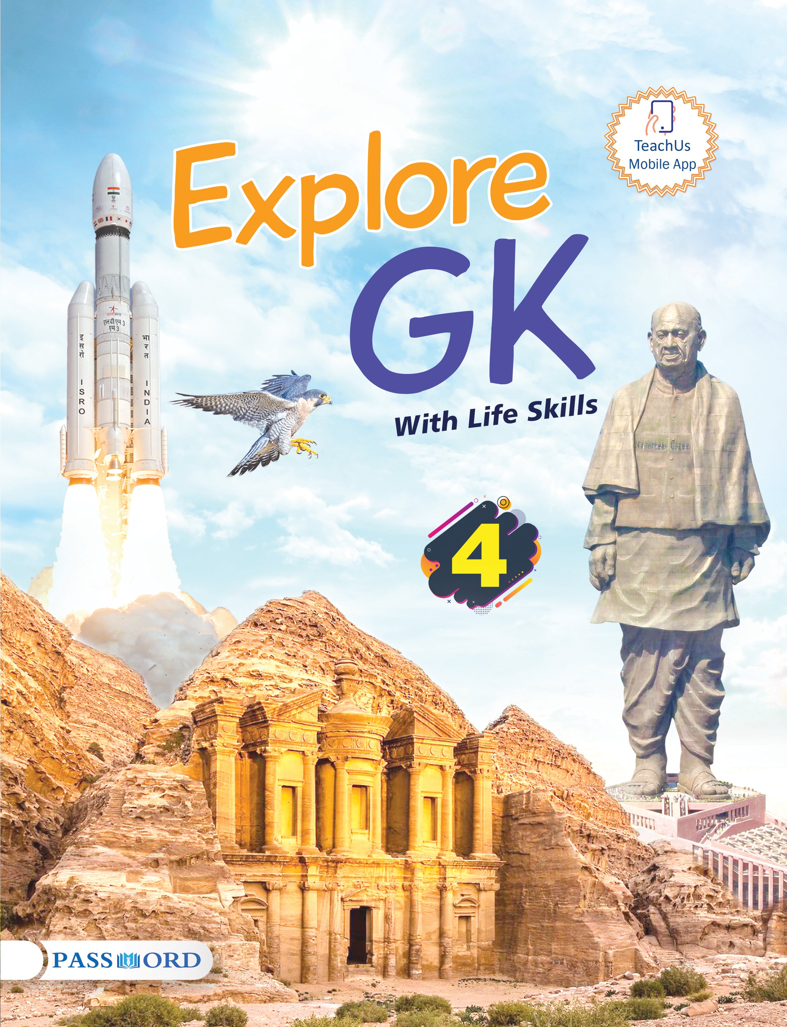 Explore GK with Life Skills - Class 4