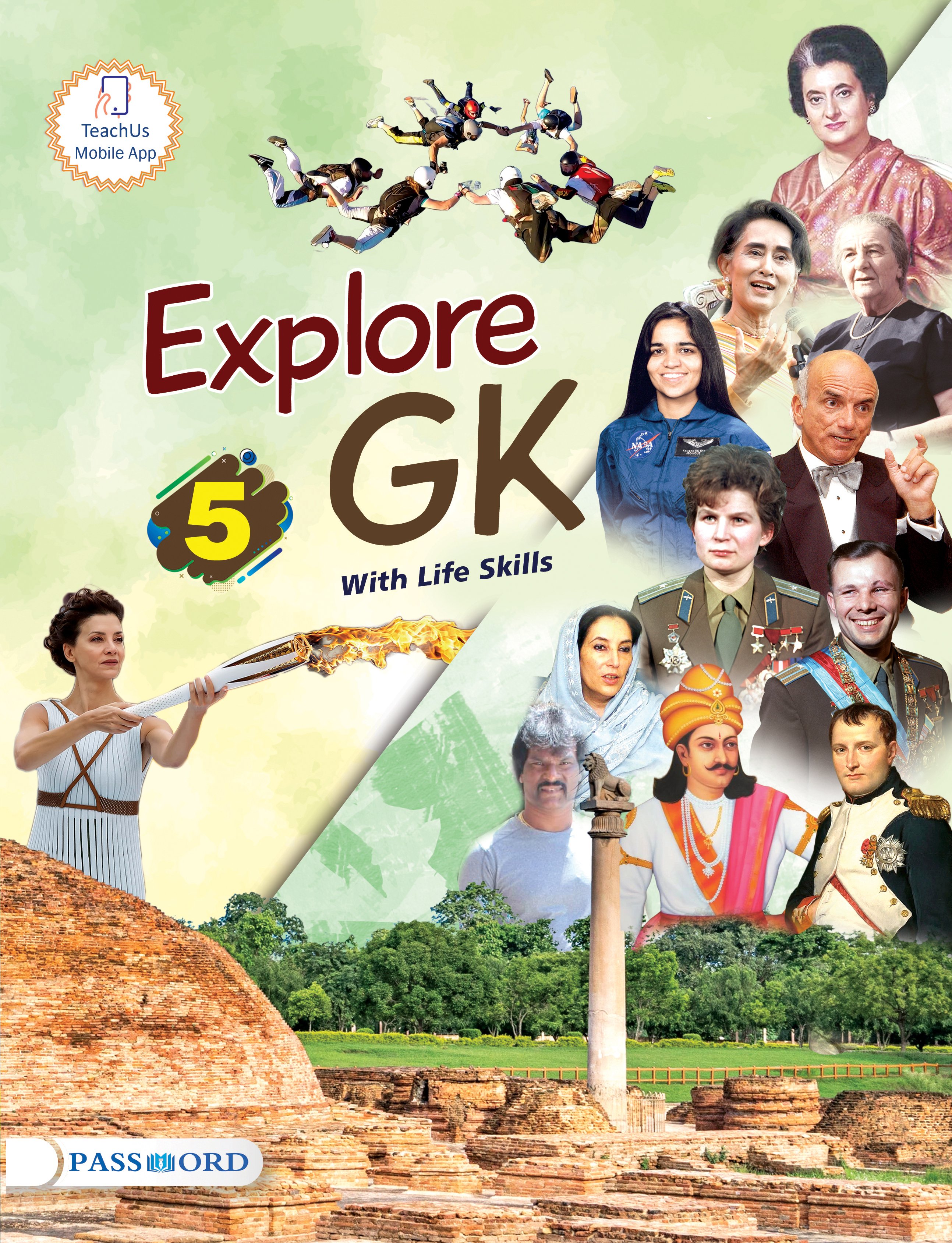 Explore GK with Life Skills - Class 5