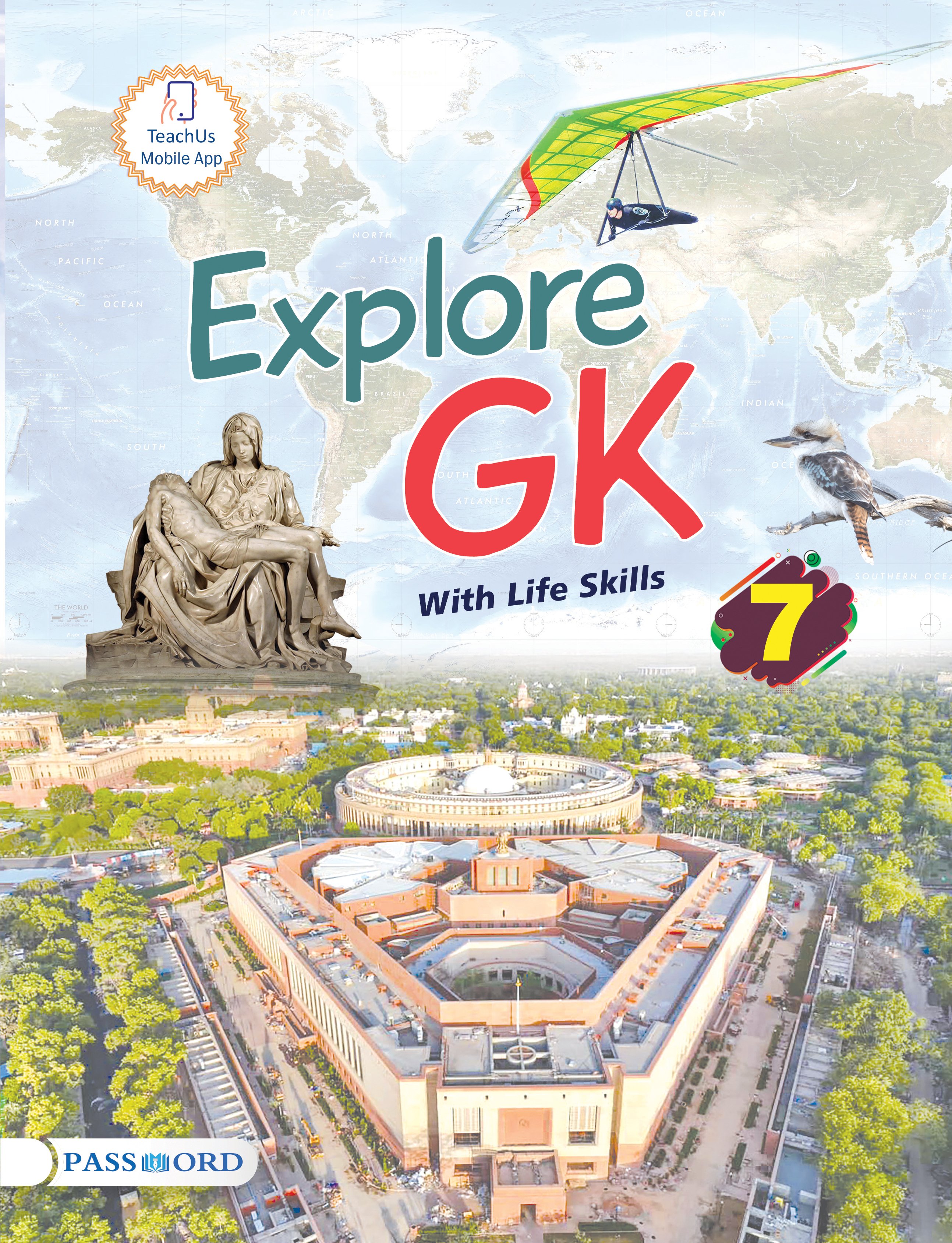 Explore GK with Life Skills - Class 7