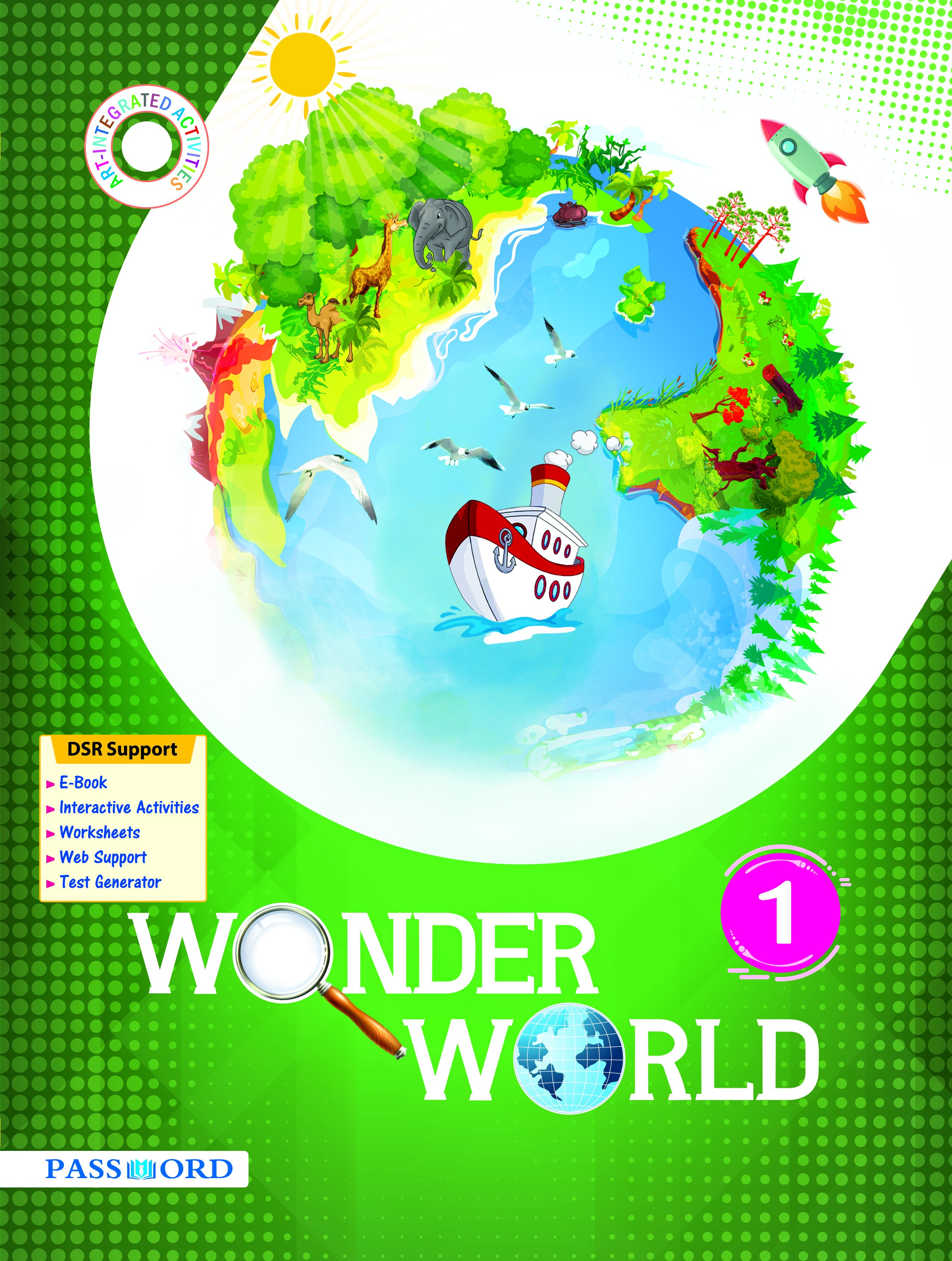 Wonder World - Class 1