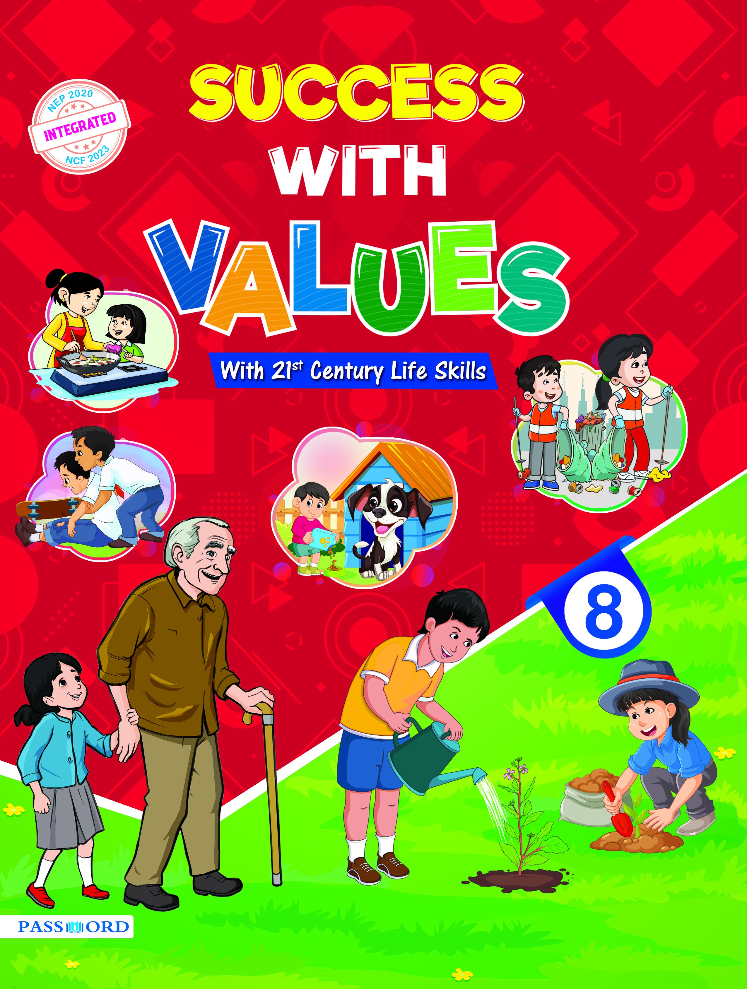 Success with Values - Class 8