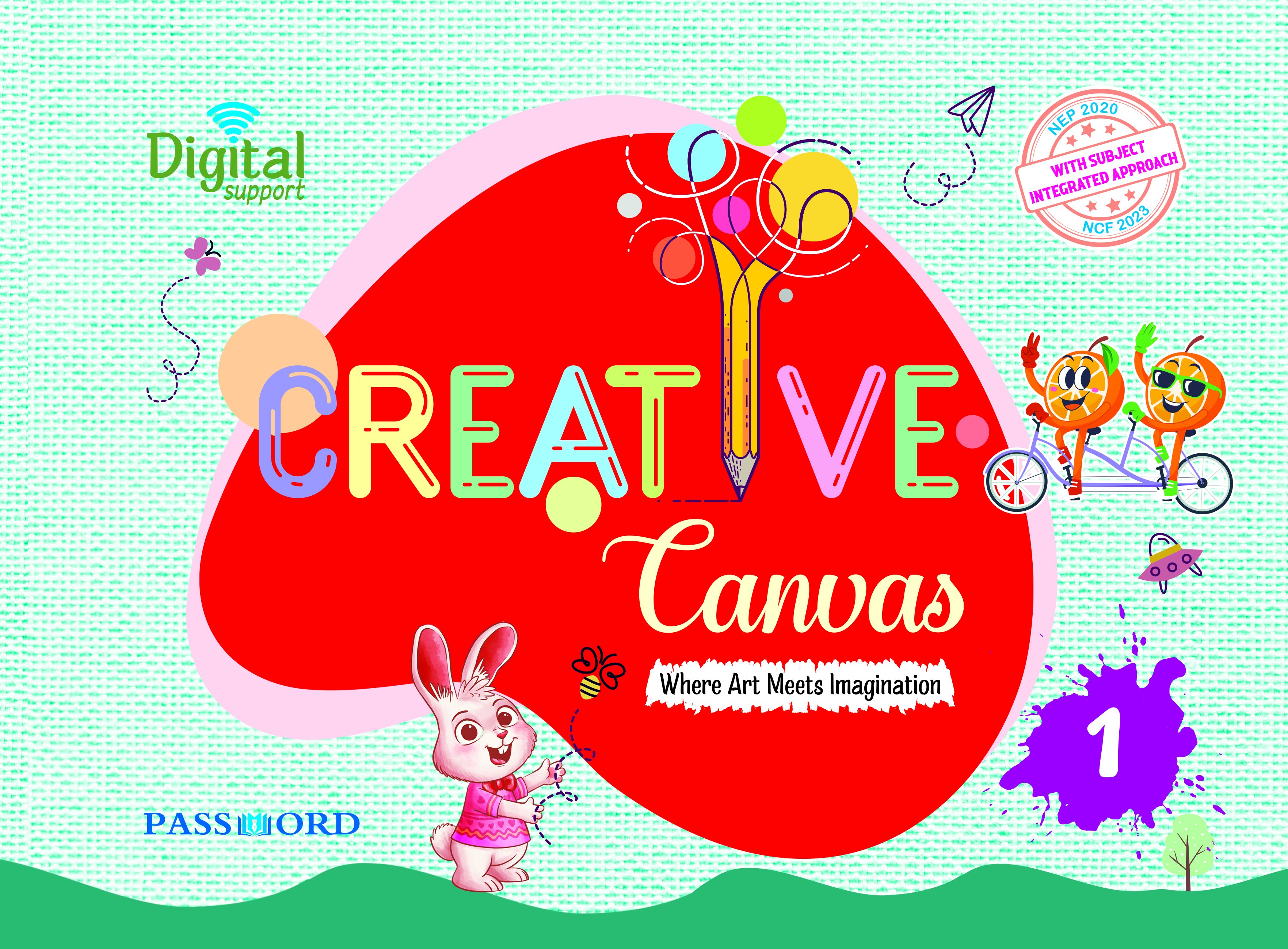 Creative Canvas - Class 1