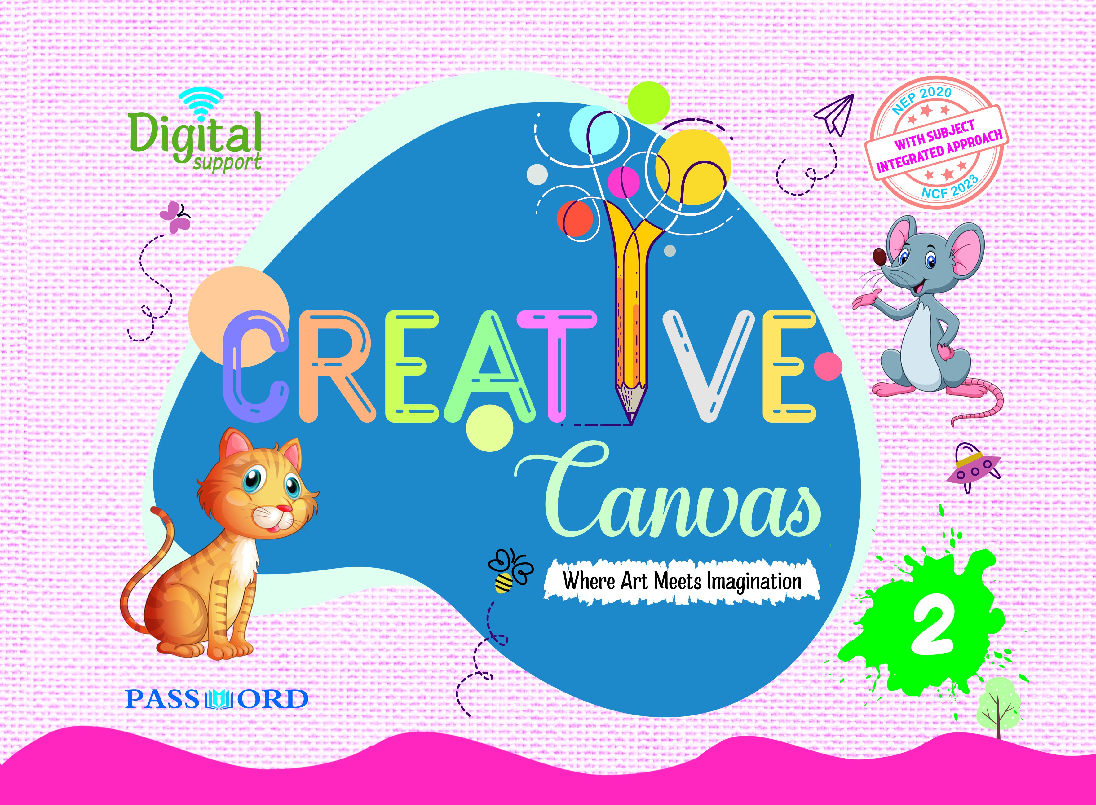 Creative Canvas - Class 2