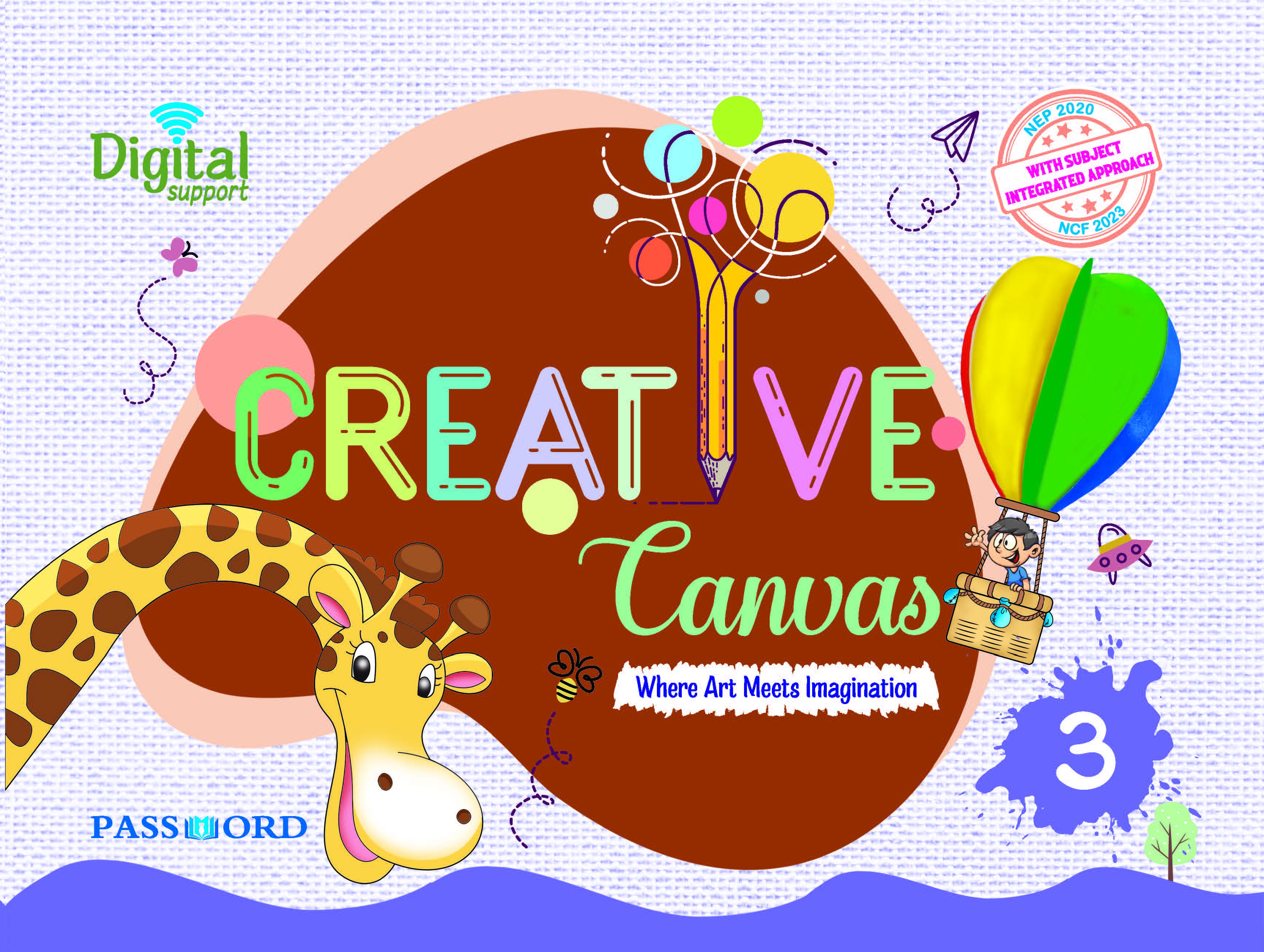 Creative Canvas - Class 3