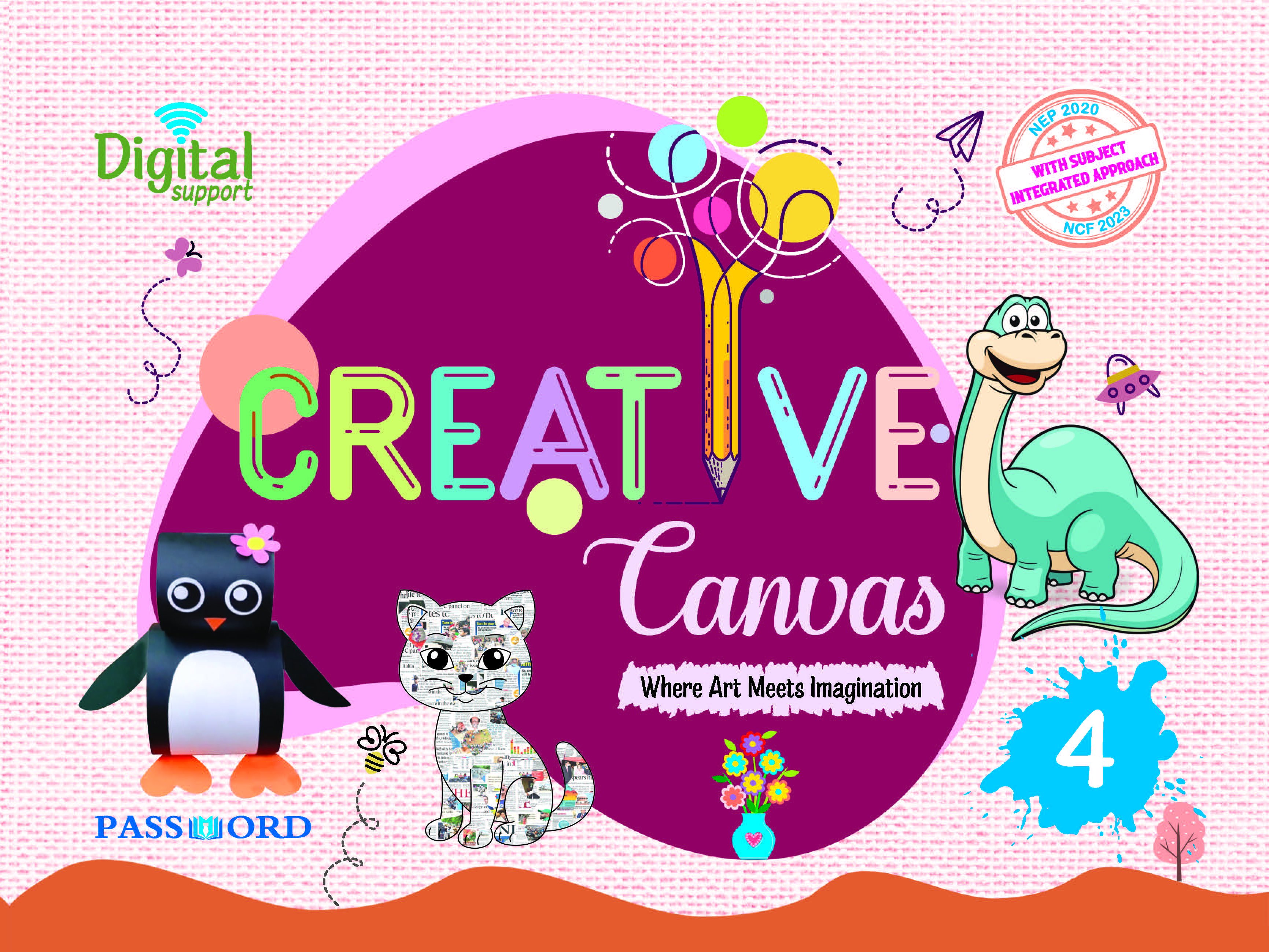 Creative Canvas - Class 4
