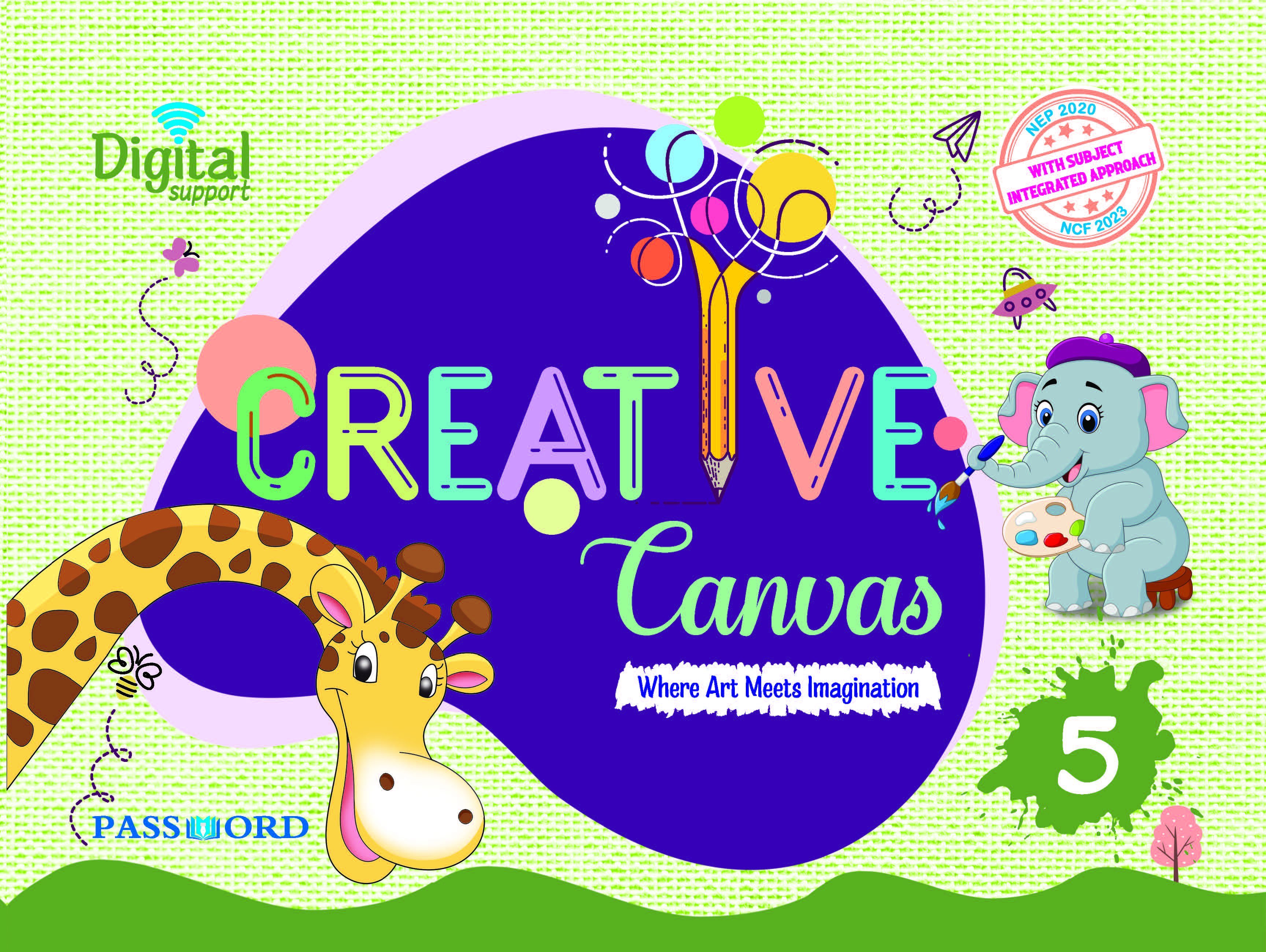 Creative Canvas - Class 5