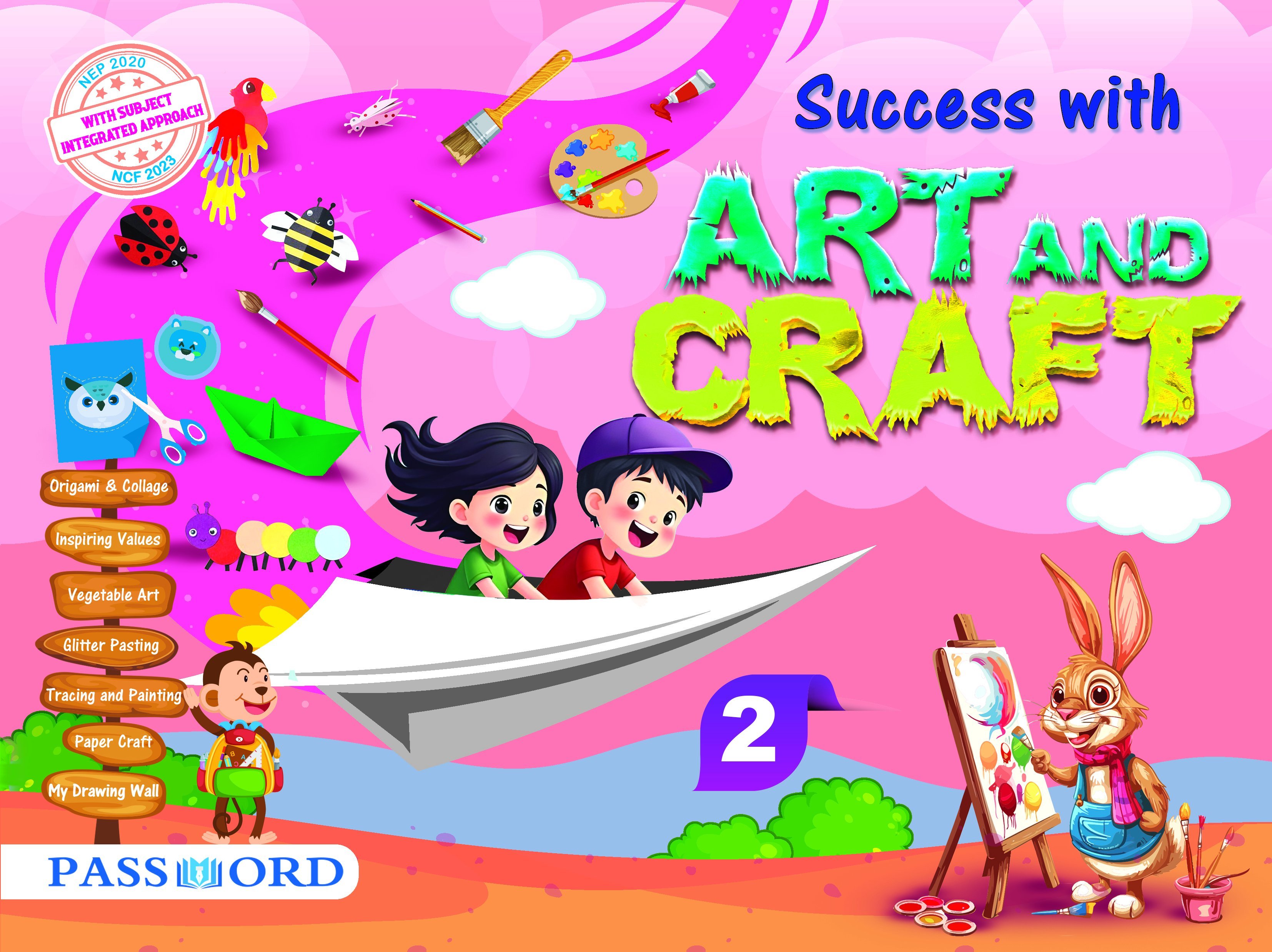 Success with Art and Craft - Class 2 - (With material)