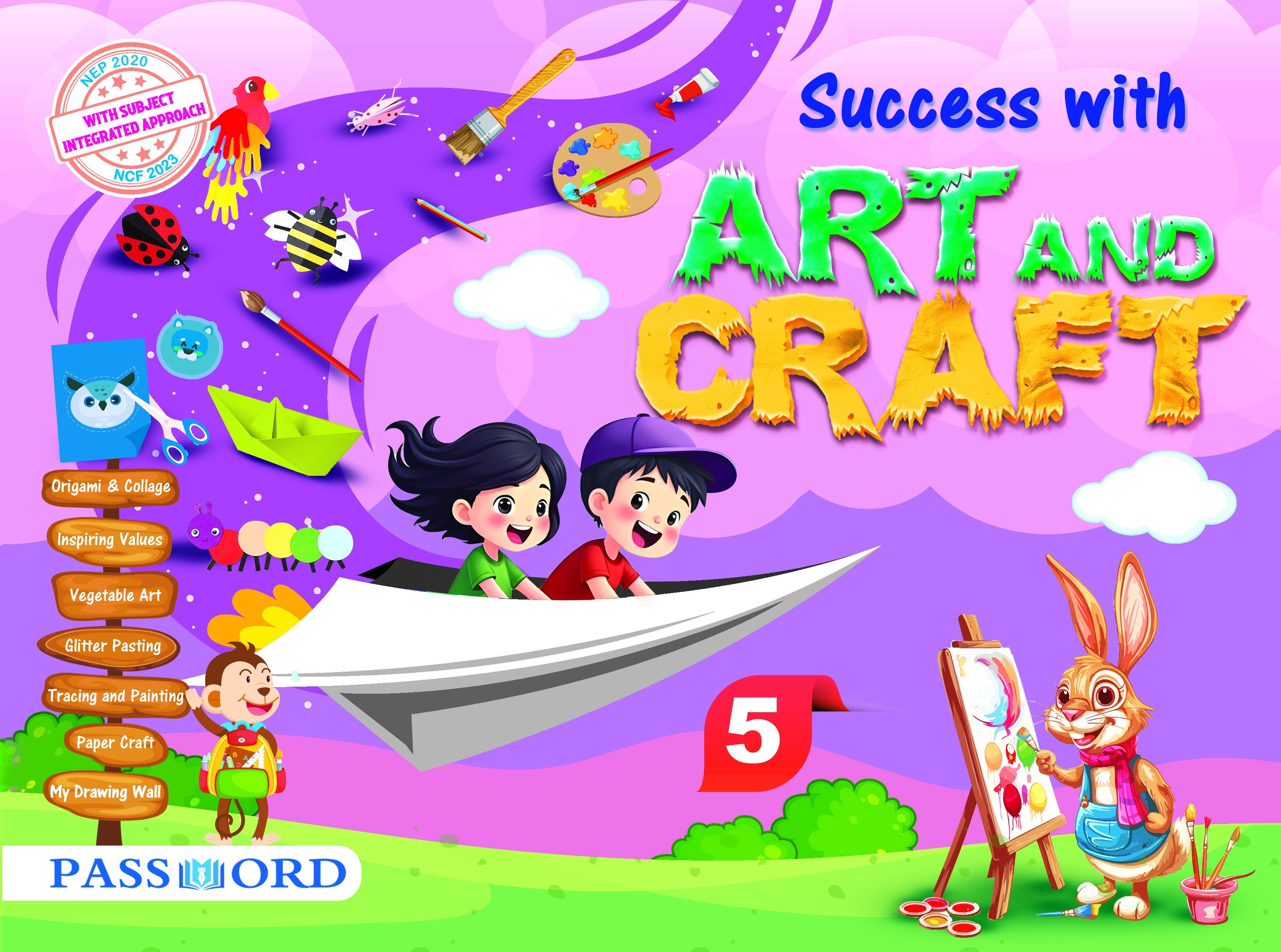 Success with Art and Craft - Class 5 - (With material)