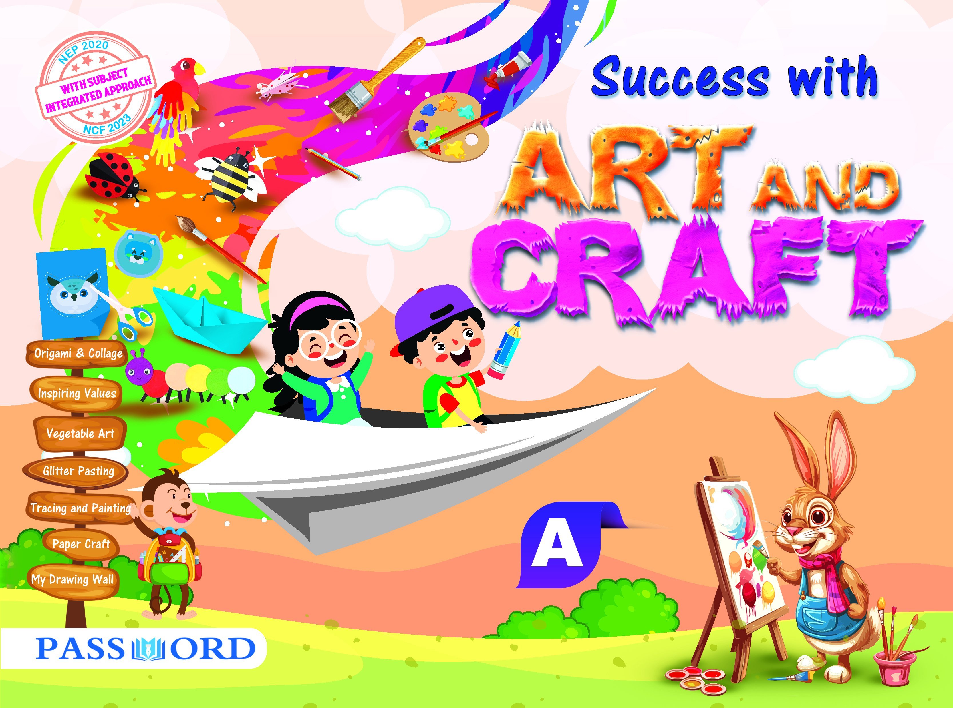 Success with Art and Craft - LKG - (With material)