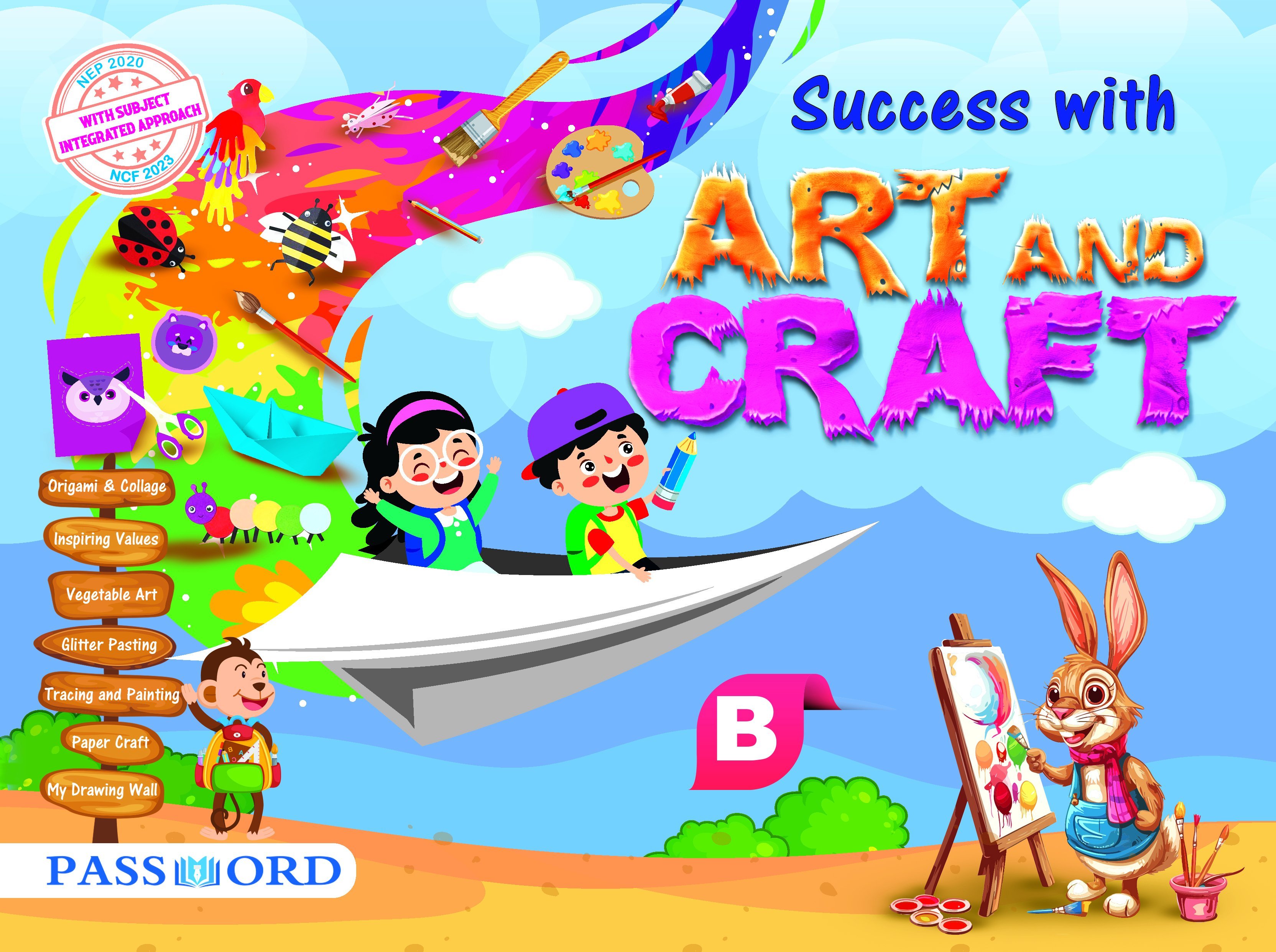 Success with Art and Craft - UKG - (With material)