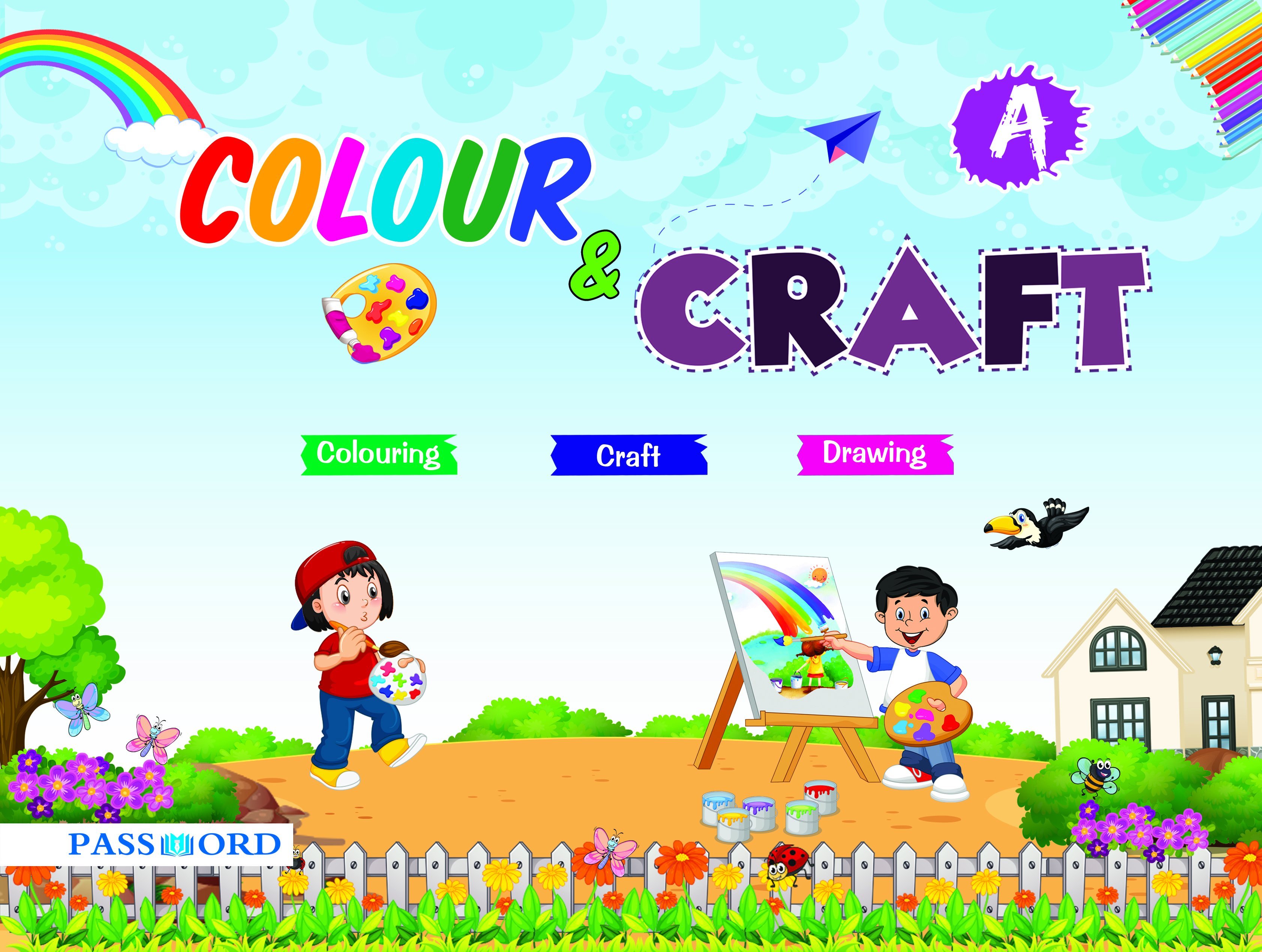 Colour and Craft - LKG