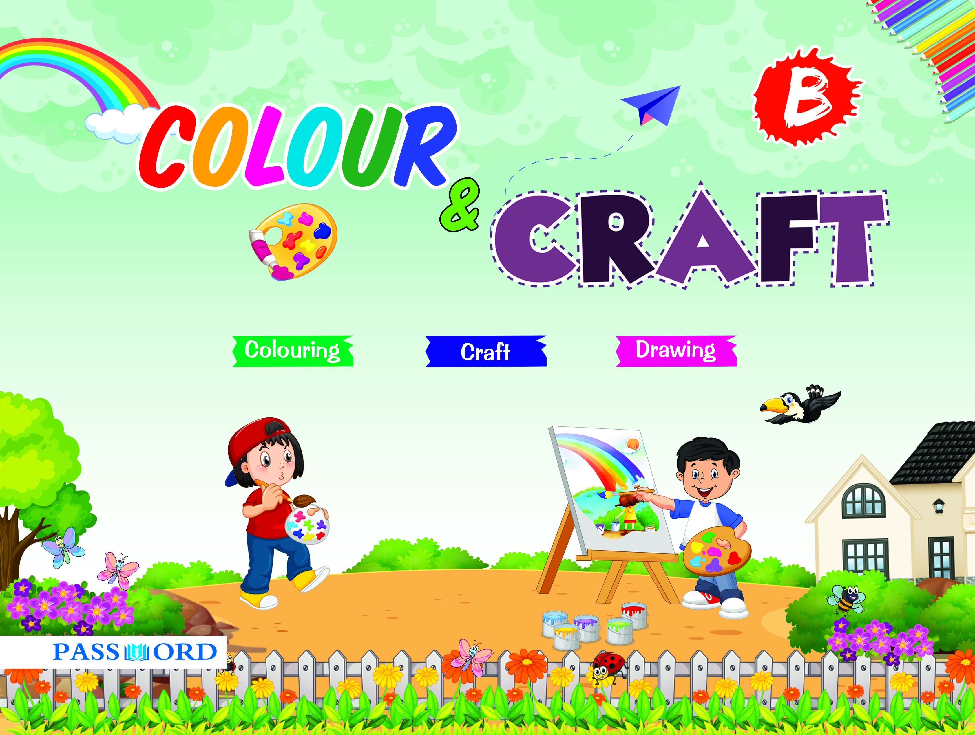 Colour and Craft - UKG